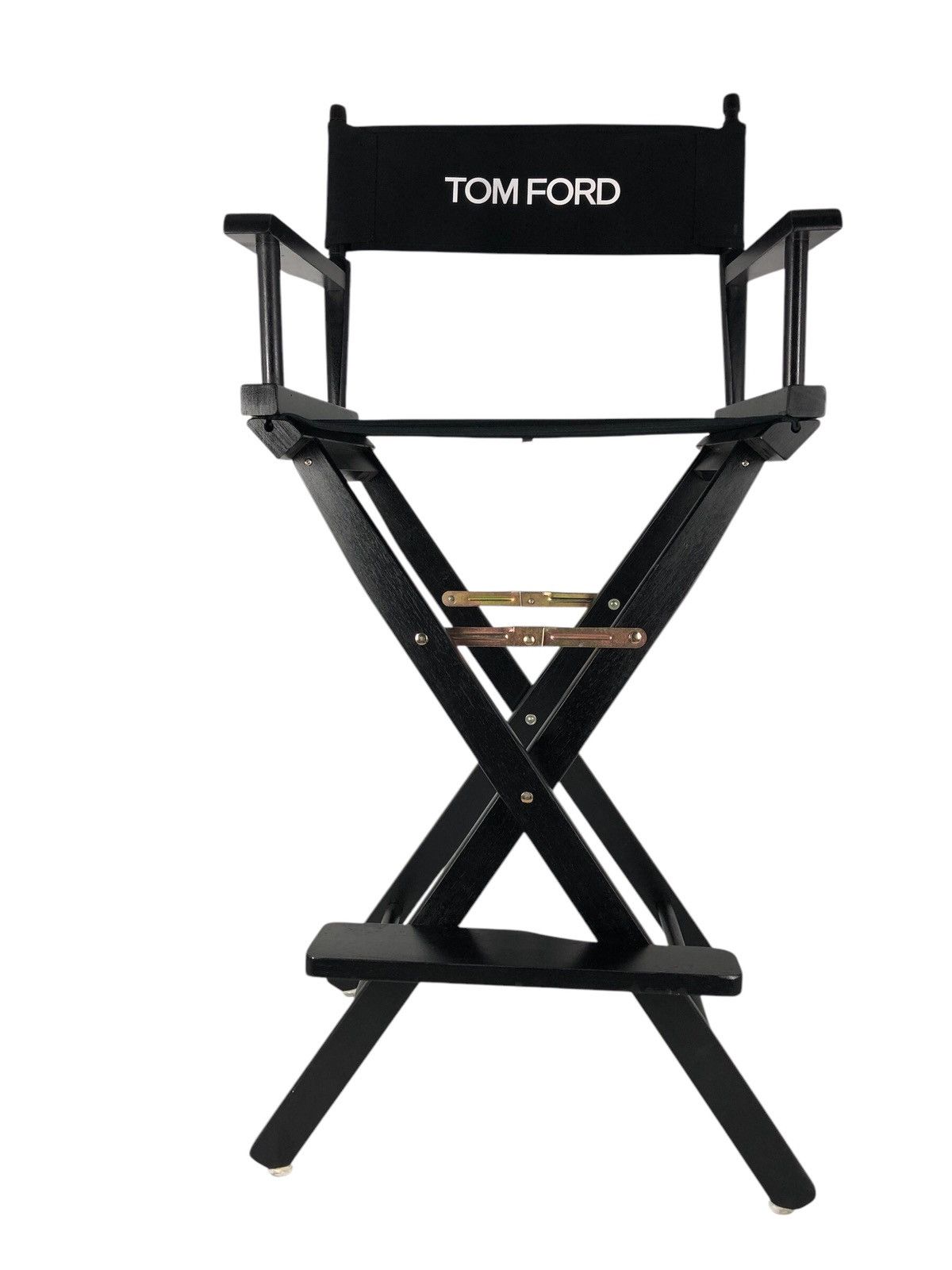 Tom Ford Makeup Director Portable Black Chair