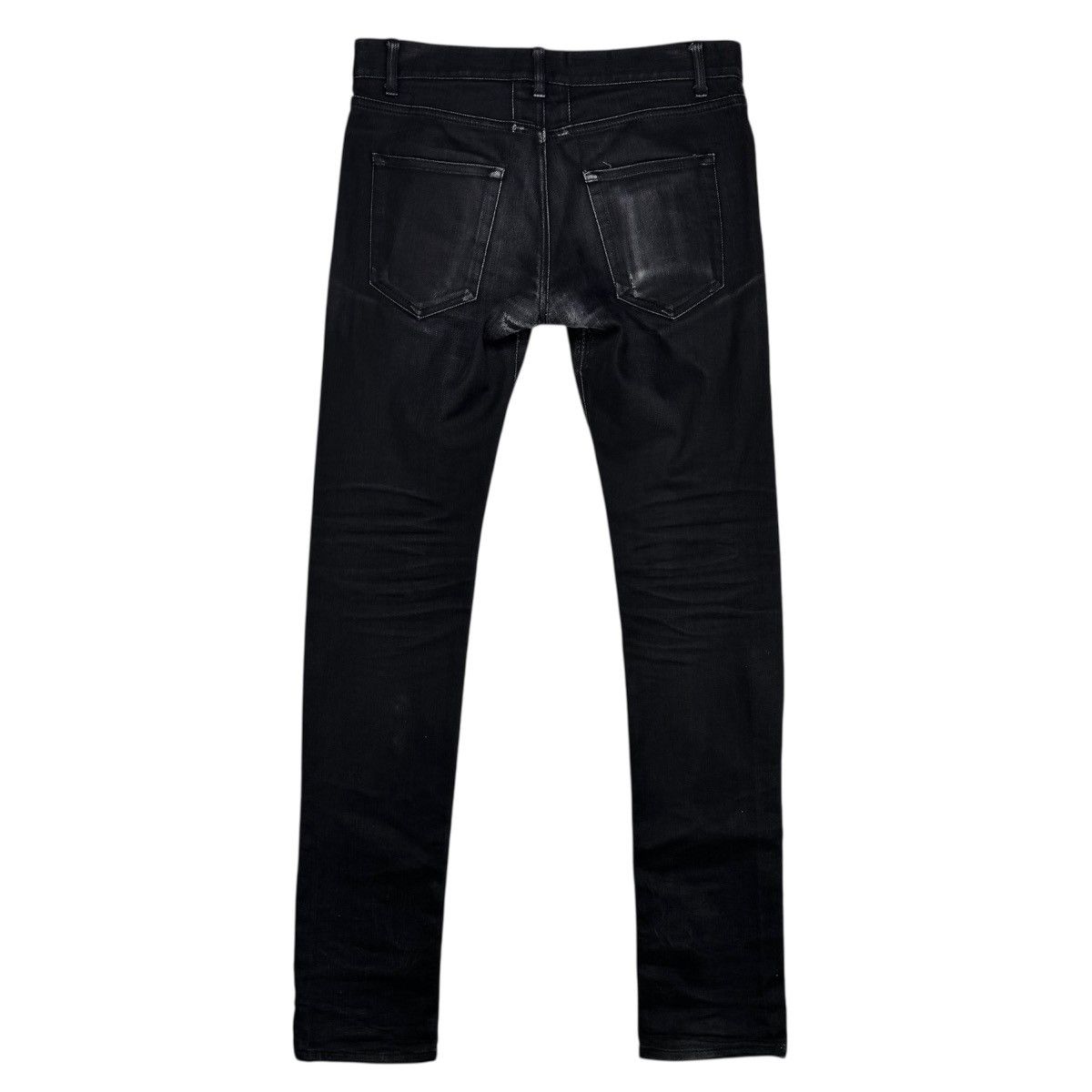 Saint Laurent Paris SAINT LAURENT PARIS FW13 BLACK D03 DENIM Size US 30 / EU 46 - 3 Thumbnail