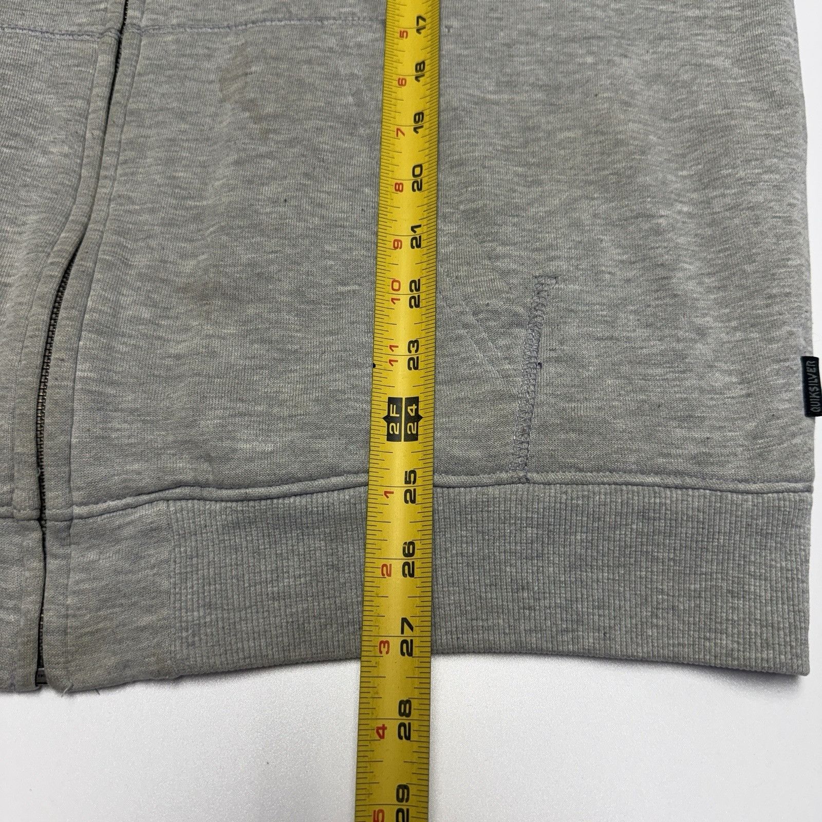 Quiksilver Vintage Y2K Quiksilver Hoodie Sweatshirt Mens L Embroidered Size US L / EU 52-54 / 3 - 14 Thumbnail