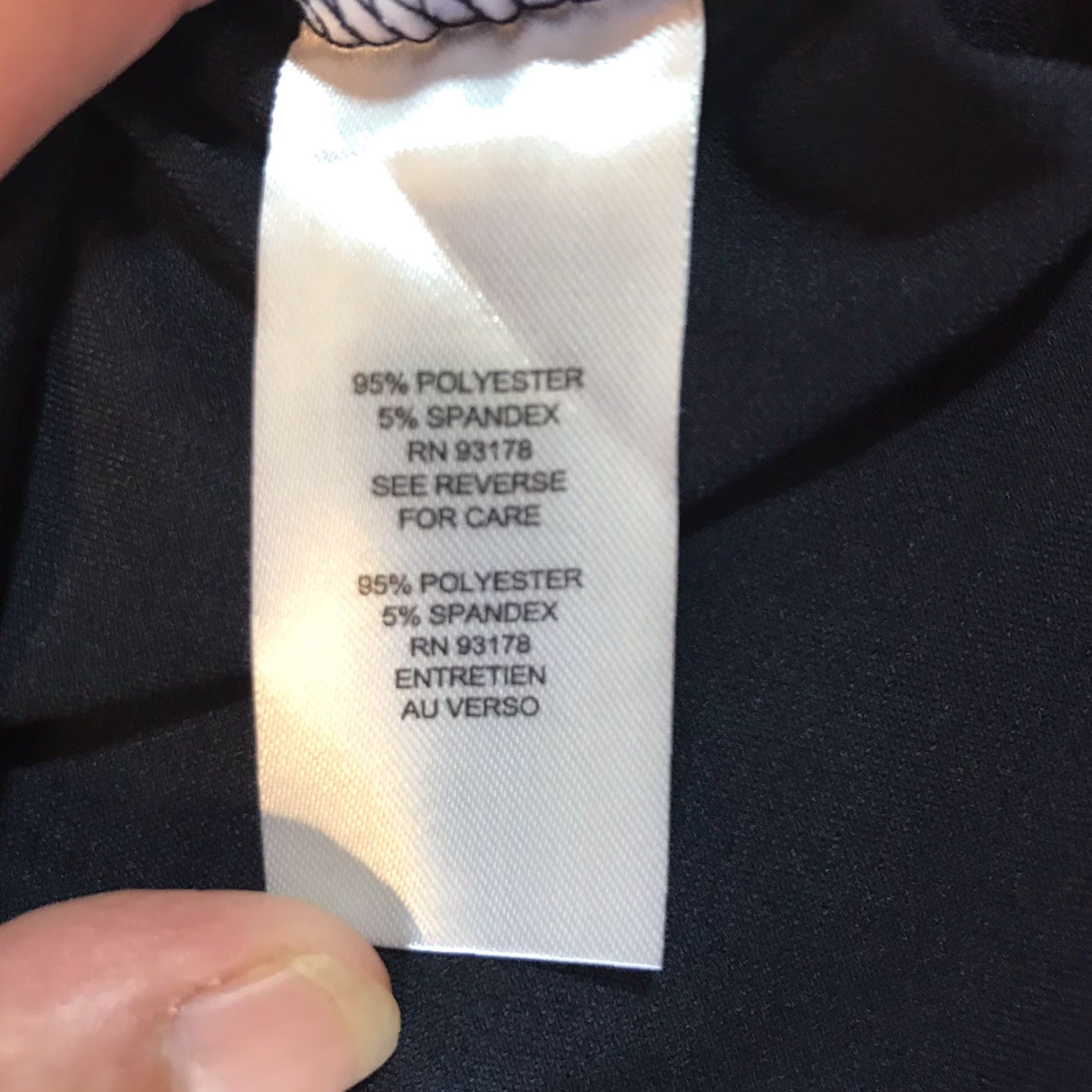 Vintage Tahari Women's Blouse Top XS Navy Blue Solid Sleeveless Round Neck Formal Casual Dressy Size XS / US 0-2 / IT 36-38 - 6 Thumbnail