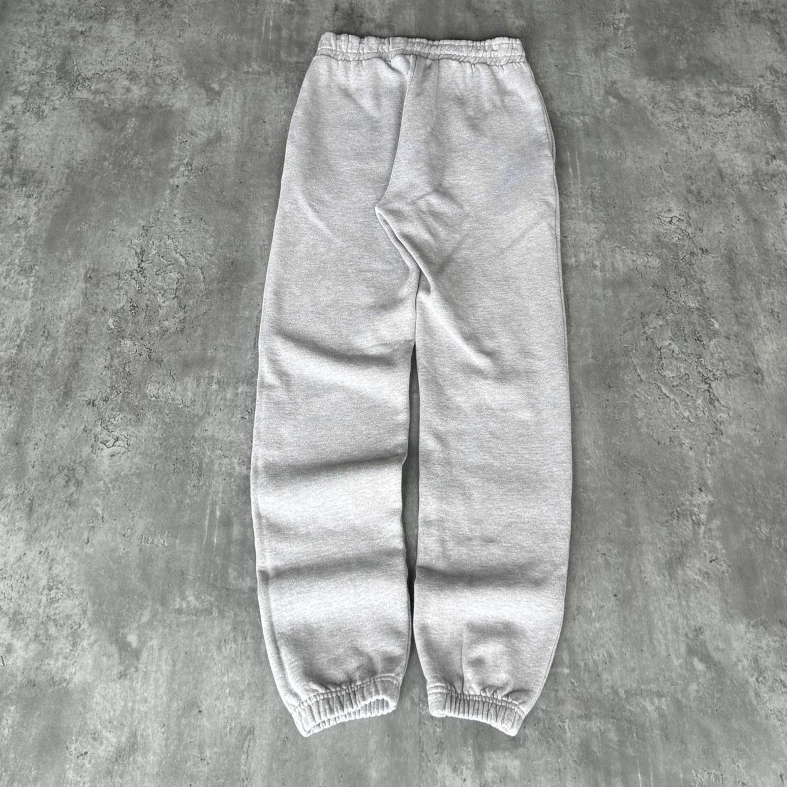 Boohoo × Japanese Brand Vintage Y2K Graphic Streetwear Grey Grunge Opium Sweatpants Size US 29 - 2 Thumbnail