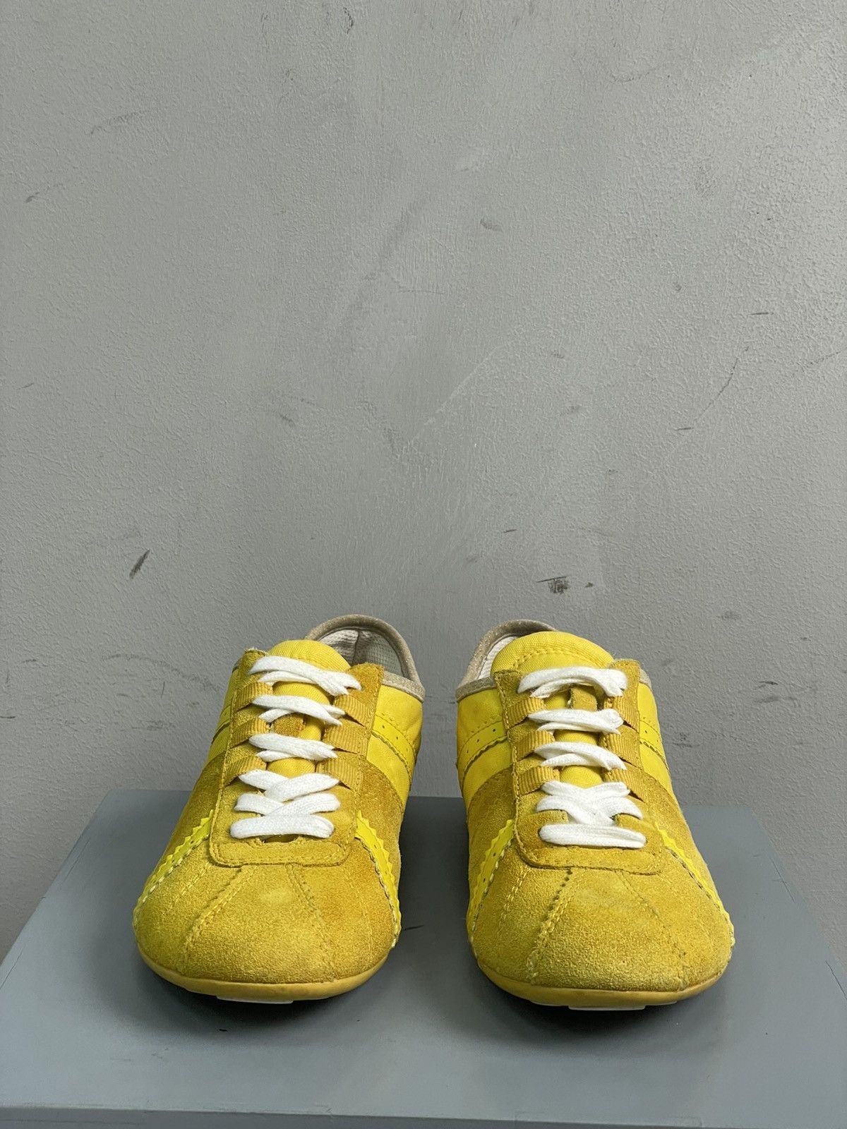 Esprit Rare low sneakers replica style esprit Yellow y2k sneakers Size US 9.5 / IT 39.5 - 4 Thumbnail
