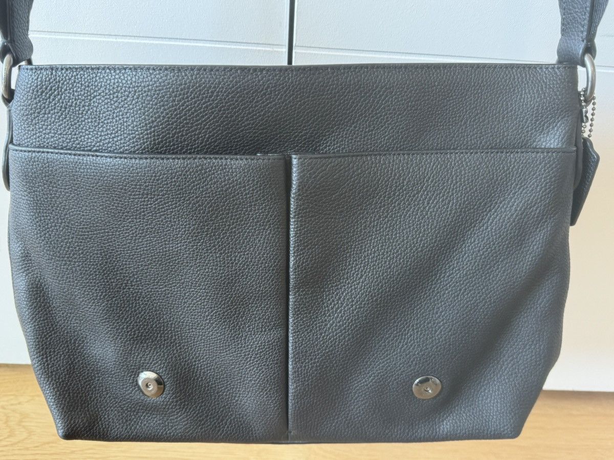 Coach Coach Leather Briefcase Size ONE SIZE - 7 Thumbnail