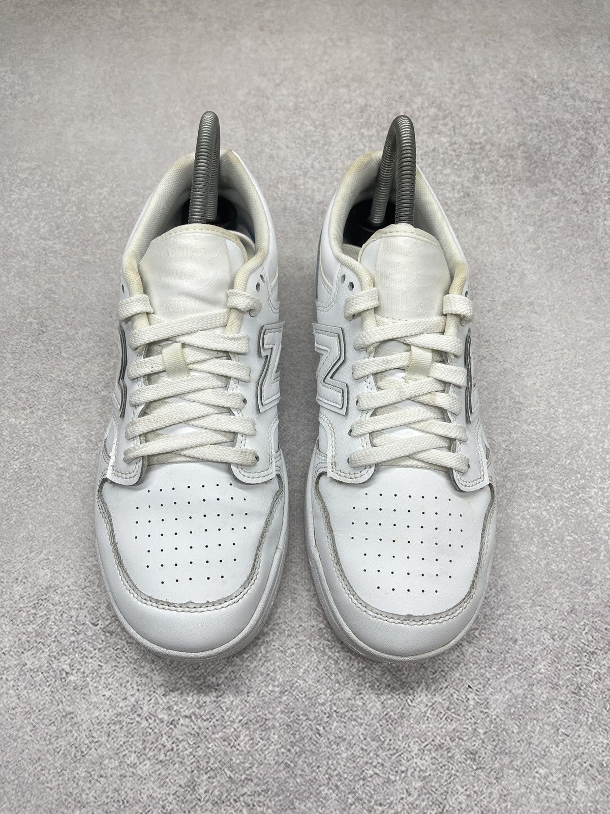 New Balance Womens New Balance 480 White Sneakers Size 39.5 Size US 6.5 / IT 36.5 - 4 Thumbnail