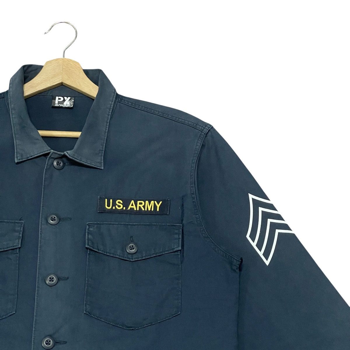Avirex Vintage Avirex U.S. Army OG-107 Style Utility Jacket Size US XL / EU 56 / 4 - 2 Thumbnail