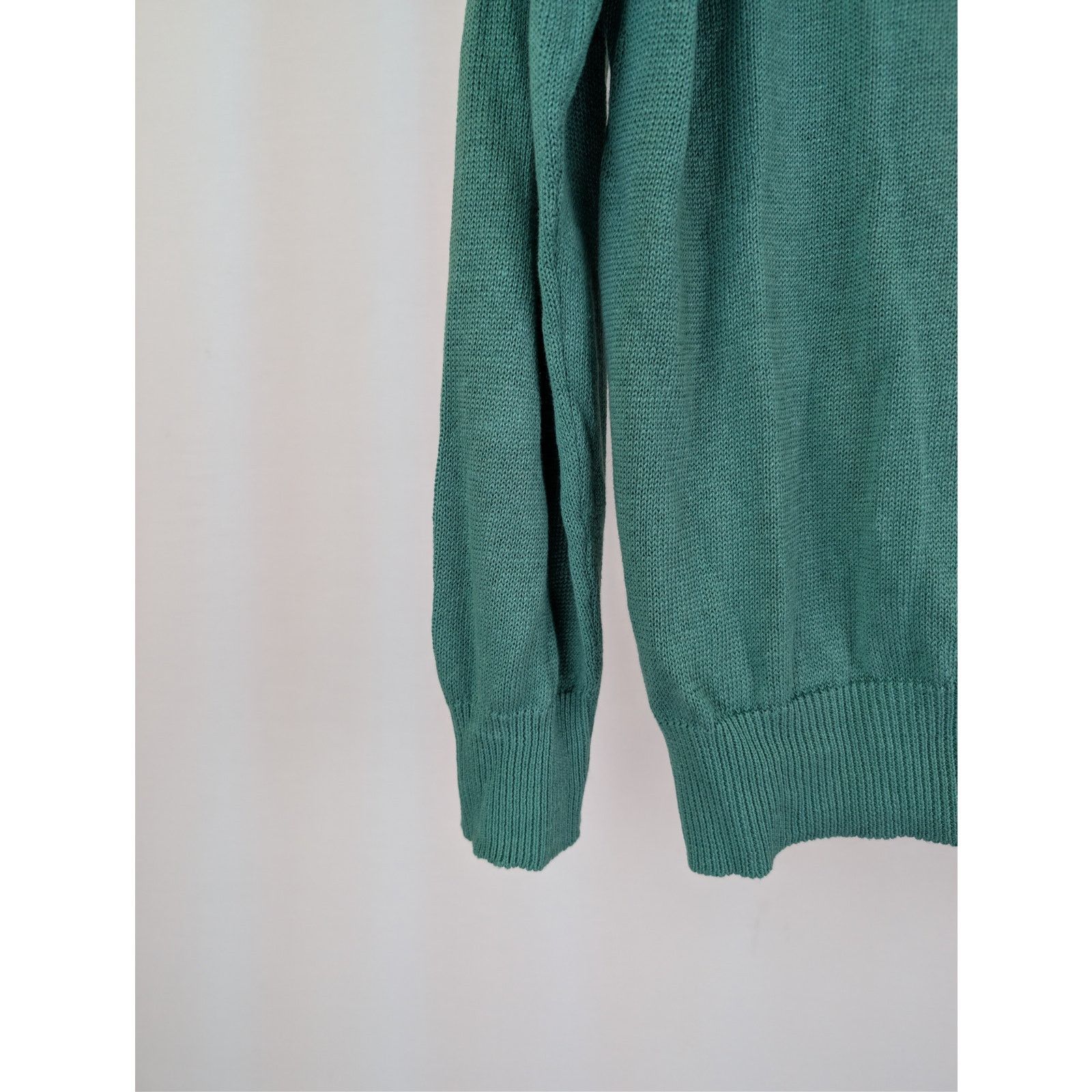 Paul Stuart o1rshd1 CC20 Cardigan Sweater in Green Size US S / EU 44-46 / 1 - 13 Thumbnail