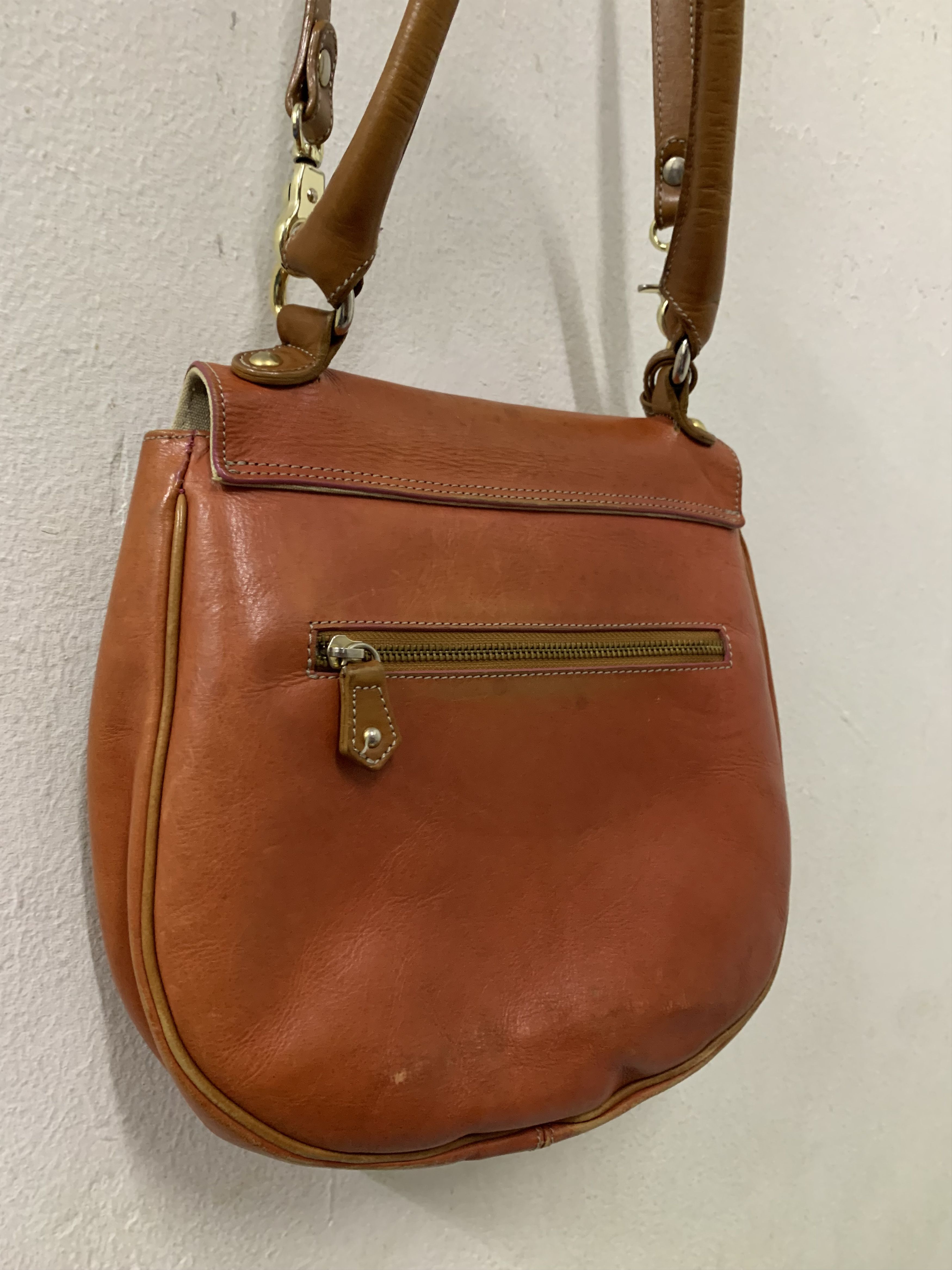 Other Minelli Renato Leather Bag Size ONE SIZE - 8 Thumbnail