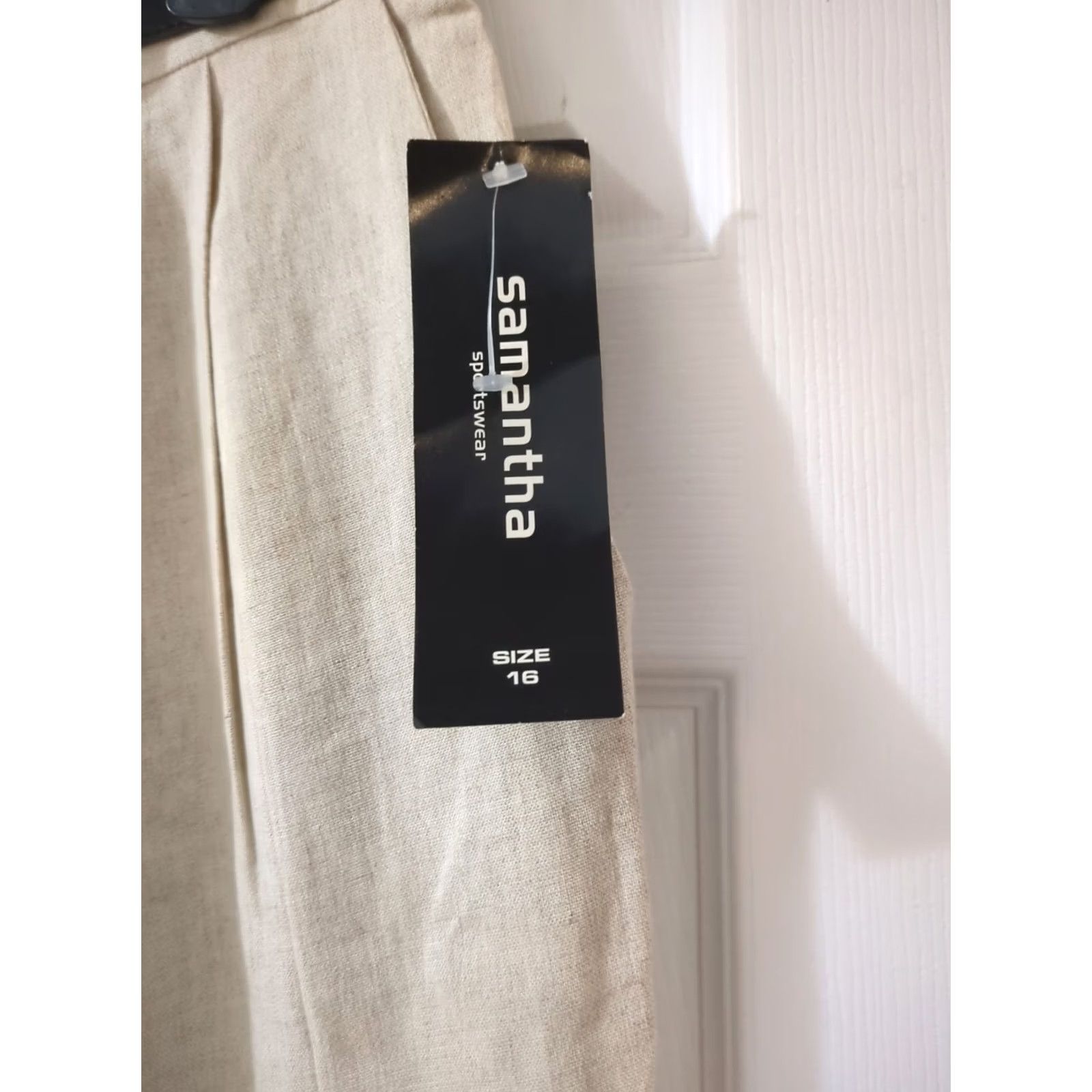 Vintage VINTAGE Samantha Sportswear Pants Shirt? (Note: Unable to determine a coherent optimized title within constraints.) Size 38" / US 16 / IT 52 - 2 Thumbnail