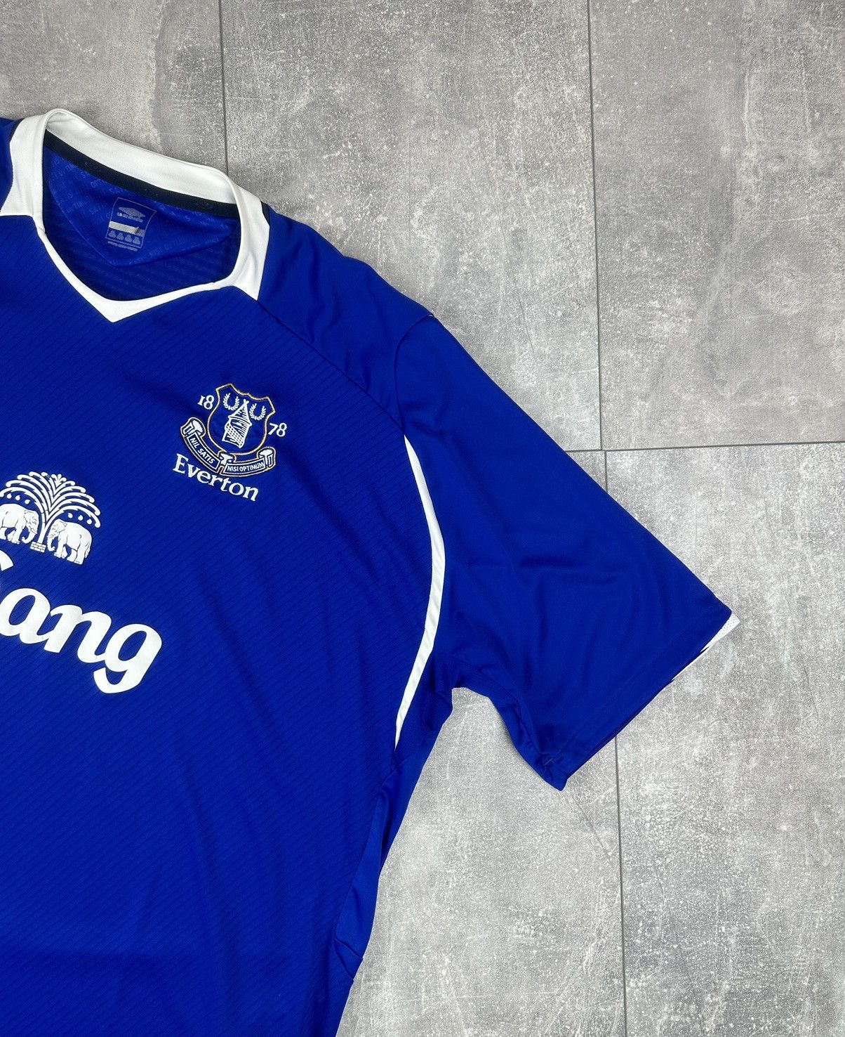 Umbro Umbro Everton 2008/09 Home Soccer Football Jersey Size US XXL / EU 58 / 5 - 2 Thumbnail