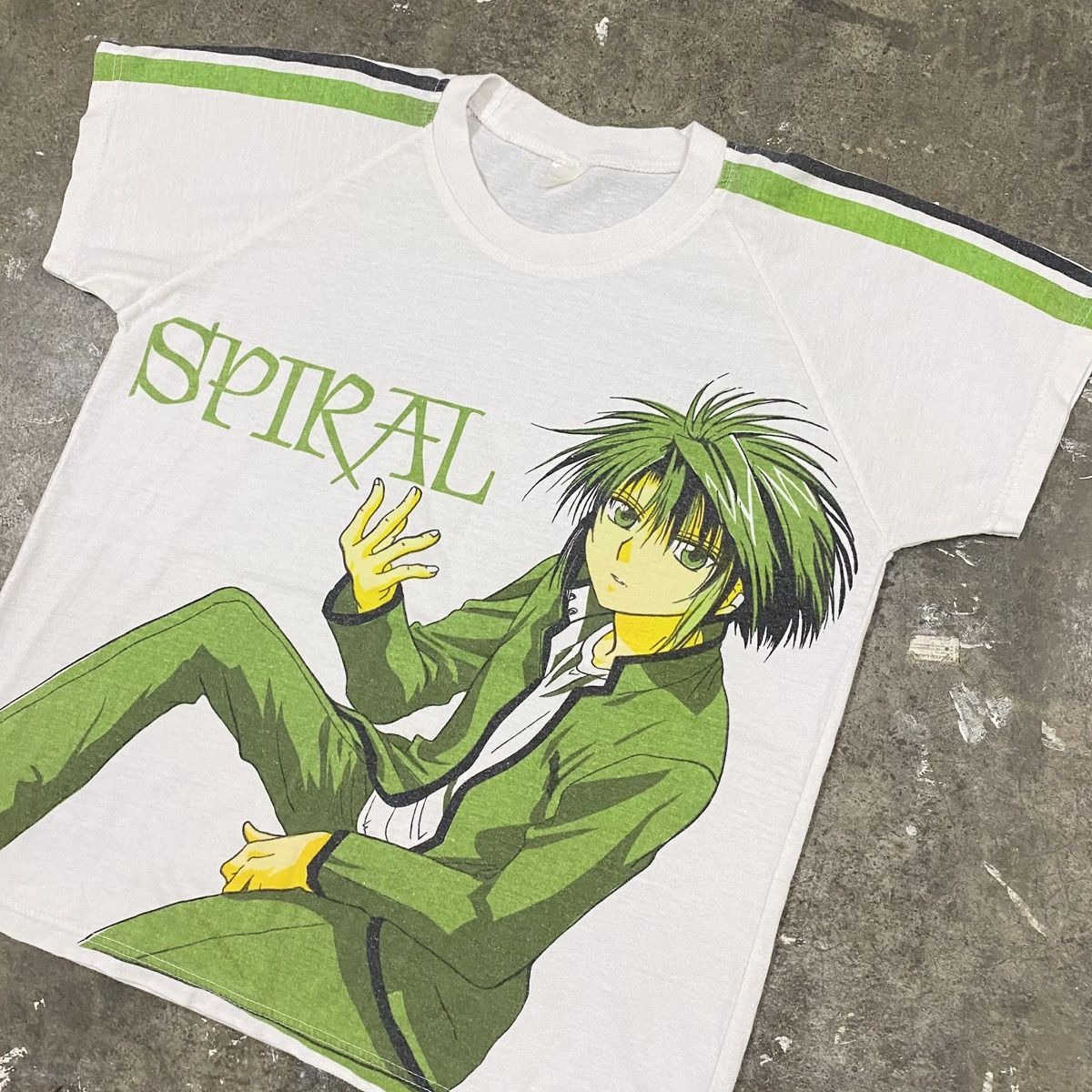 Anime Vintage 2002 Spiral The Bonds Of Reasoning Promo Anime Tee Size US S / EU 44-46 / 1 - 1 Thumbnail
