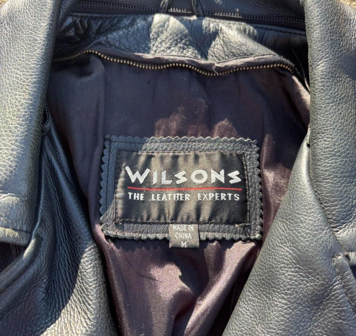 Hedi Slimane Black Leather Wilson Motorcycle Jacket Size US M / EU 48-50 / 2 - 2 Thumbnail
