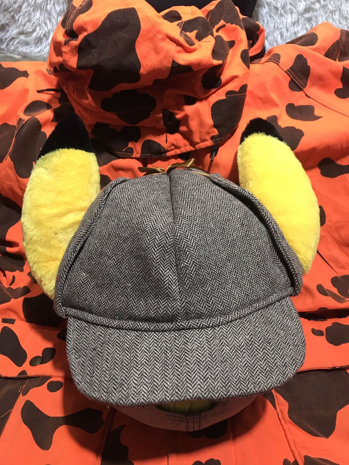 Other sega pikachu hat double visor Size ONE SIZE - 3 Thumbnail