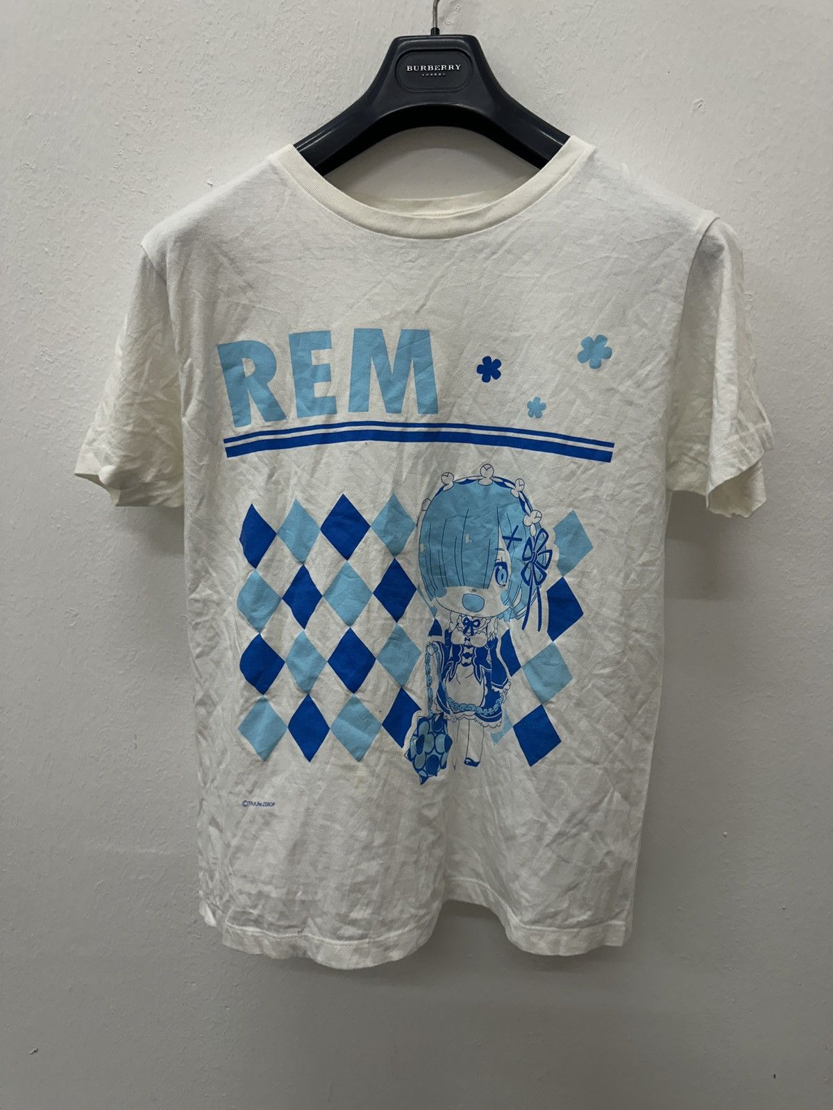 Anime Re:Zero Rem Anime Character Weeb Tshirt Size US M / EU 48-50 / 2 - 12 Thumbnail