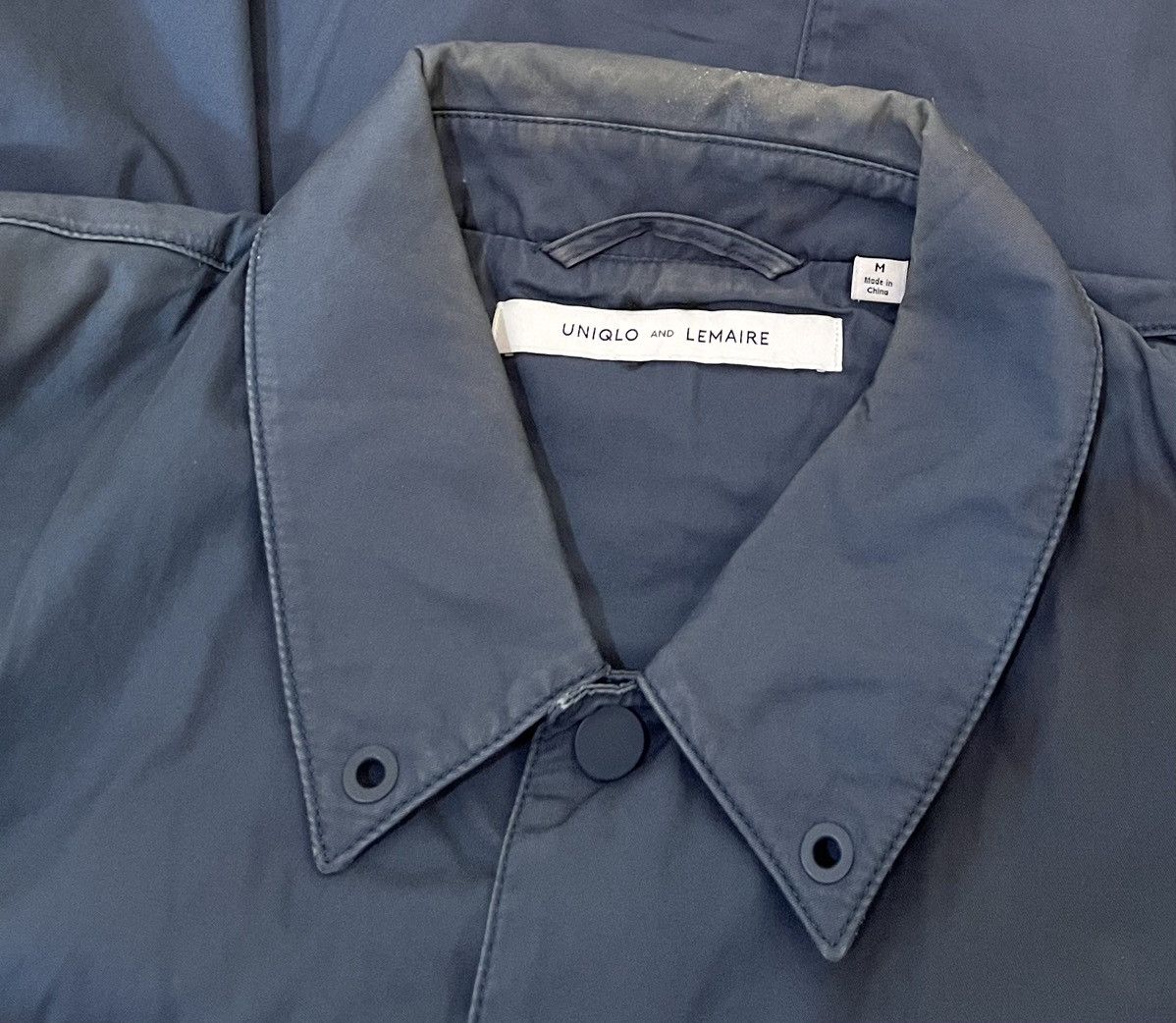 Lemaire × Uniqlo Uniqlo x lemaire boxy blue work jacket Size US M / EU 48-50 / 2 - 5 Thumbnail