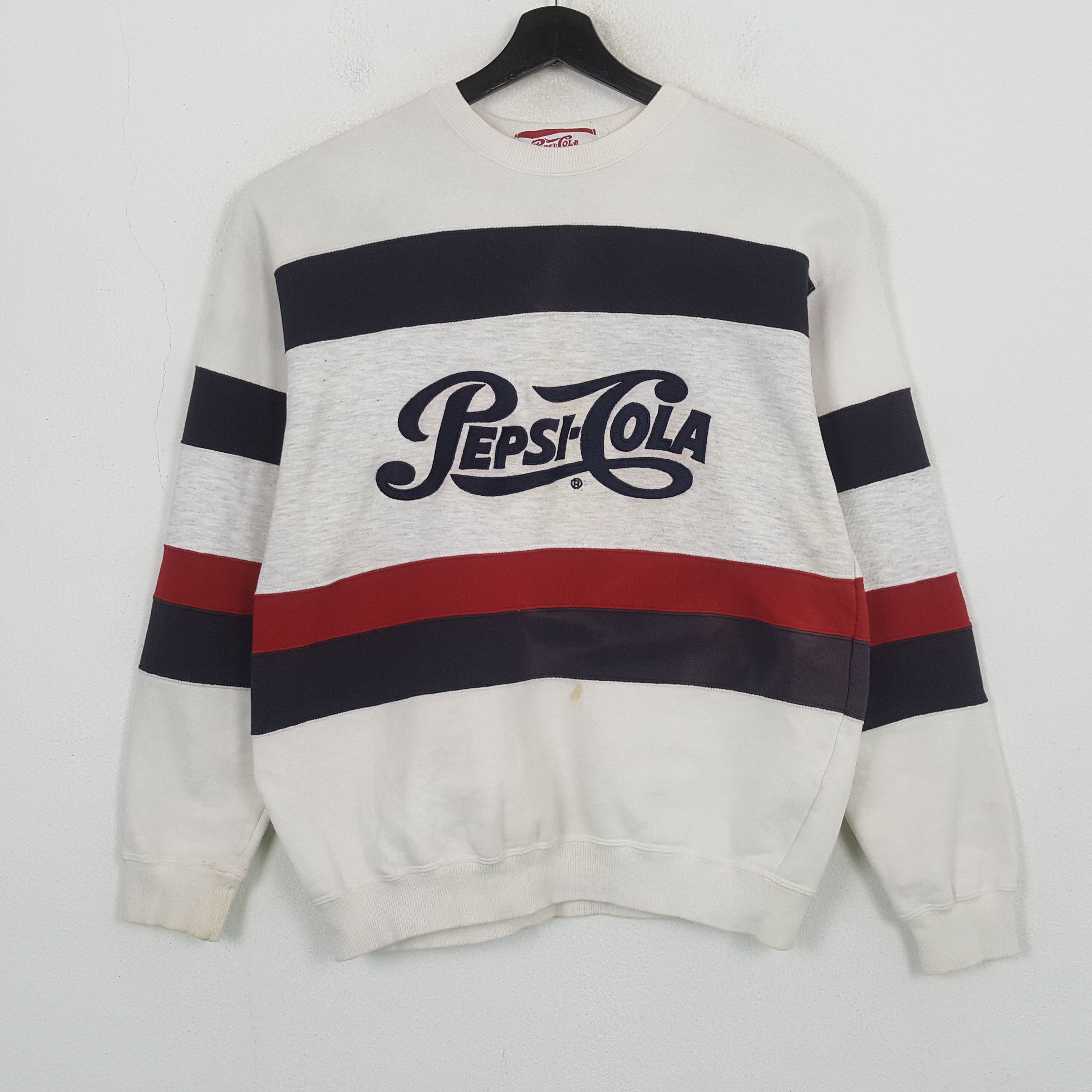 Pepsi Pepsi Cola Center Design Sweatshirt C298N10 Size US M / EU 48-50 / 2 - 1 Thumbnail