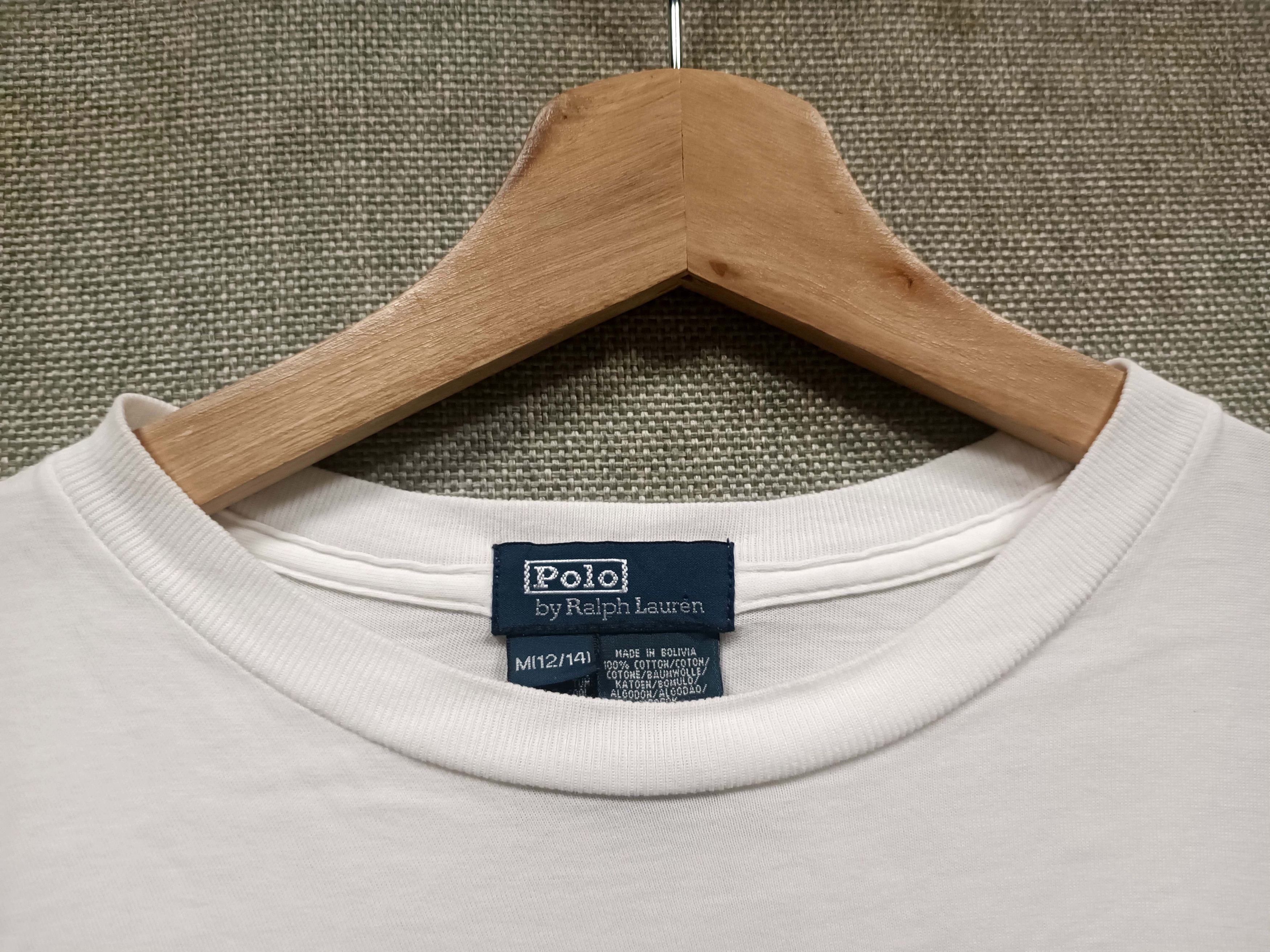 Polo Ralph Lauren vintage t shirt polo ralph lauren surf Size US M / EU 48-50 / 2 - 3 Thumbnail