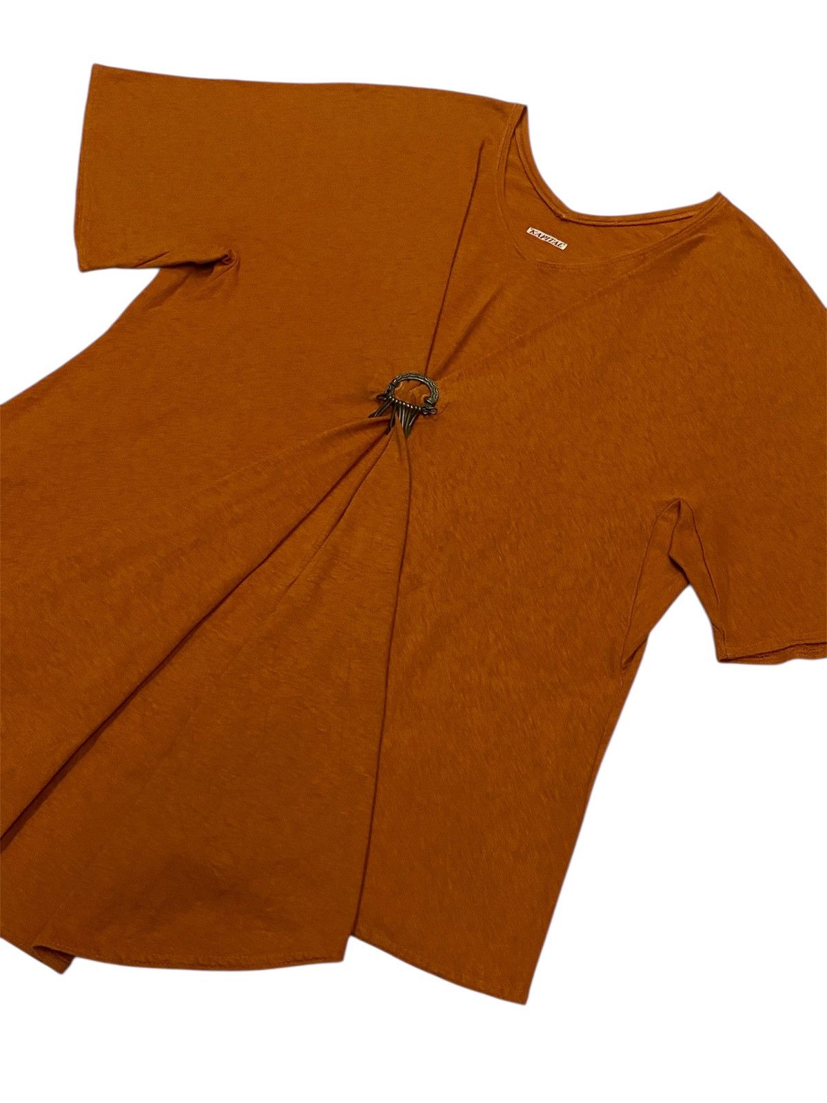 Kapital Kapital Layered Crewneck Short Sleeved Shirt Size M / US 6-8 / IT 42-44 - 15 Thumbnail
