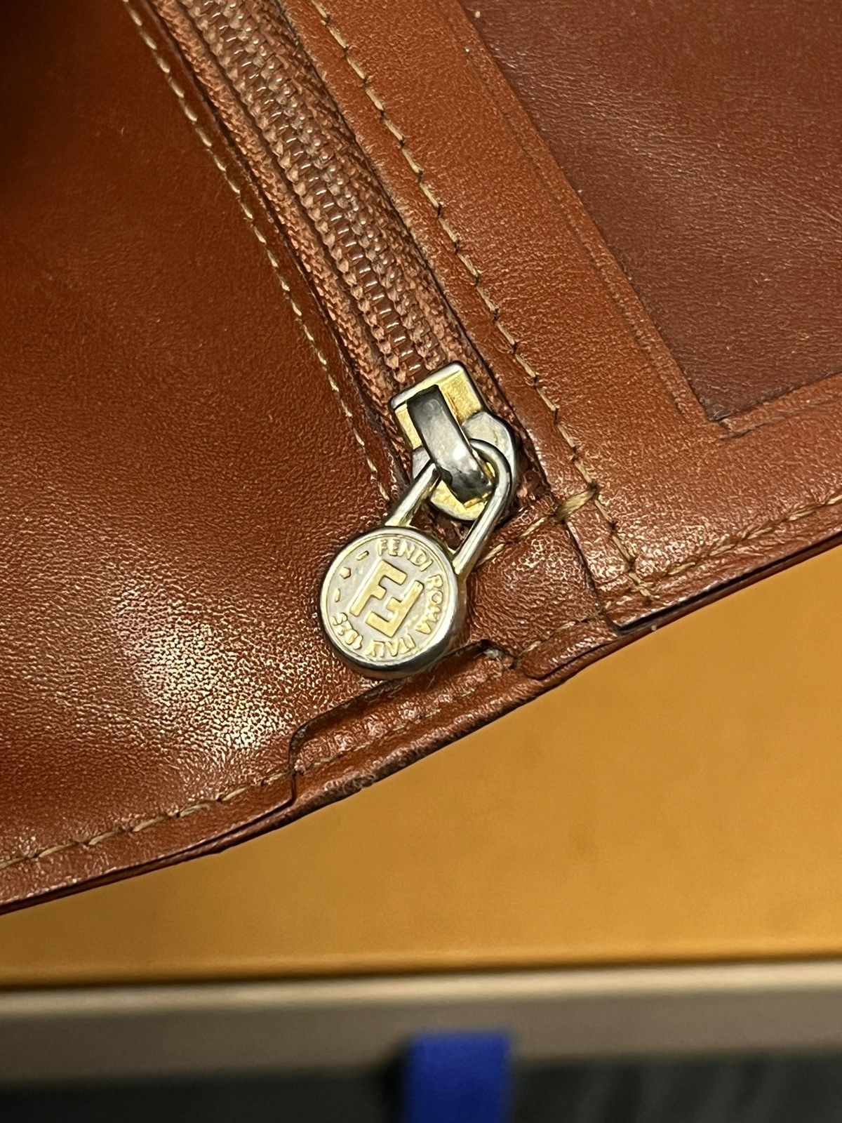 Fendi Fendi vintage wallet leather inside Size ONE SIZE - 8 Thumbnail
