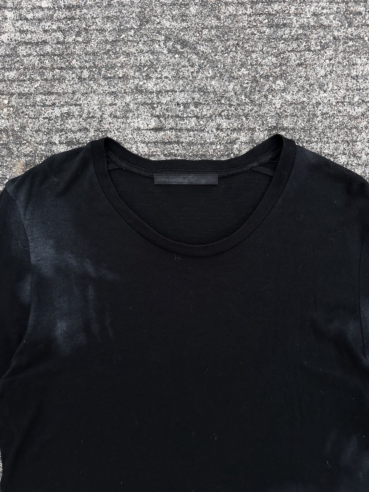 Julius Julius SS12 “edge” Cotton Jersey Splashed Tee Size US M / EU 48-50 / 2 - 3 Thumbnail