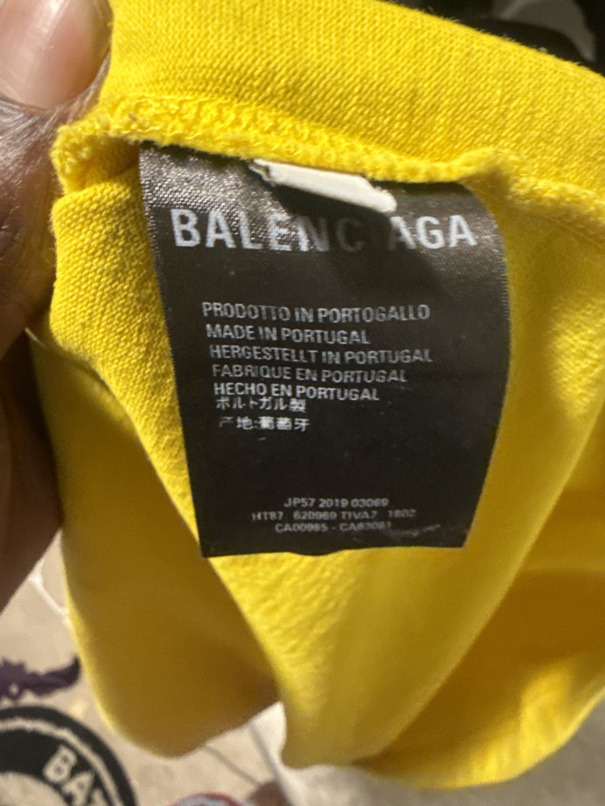 Balenciaga Balenciaga X Rated Tee Size US XXL / EU 58 / 5 - 6 Thumbnail