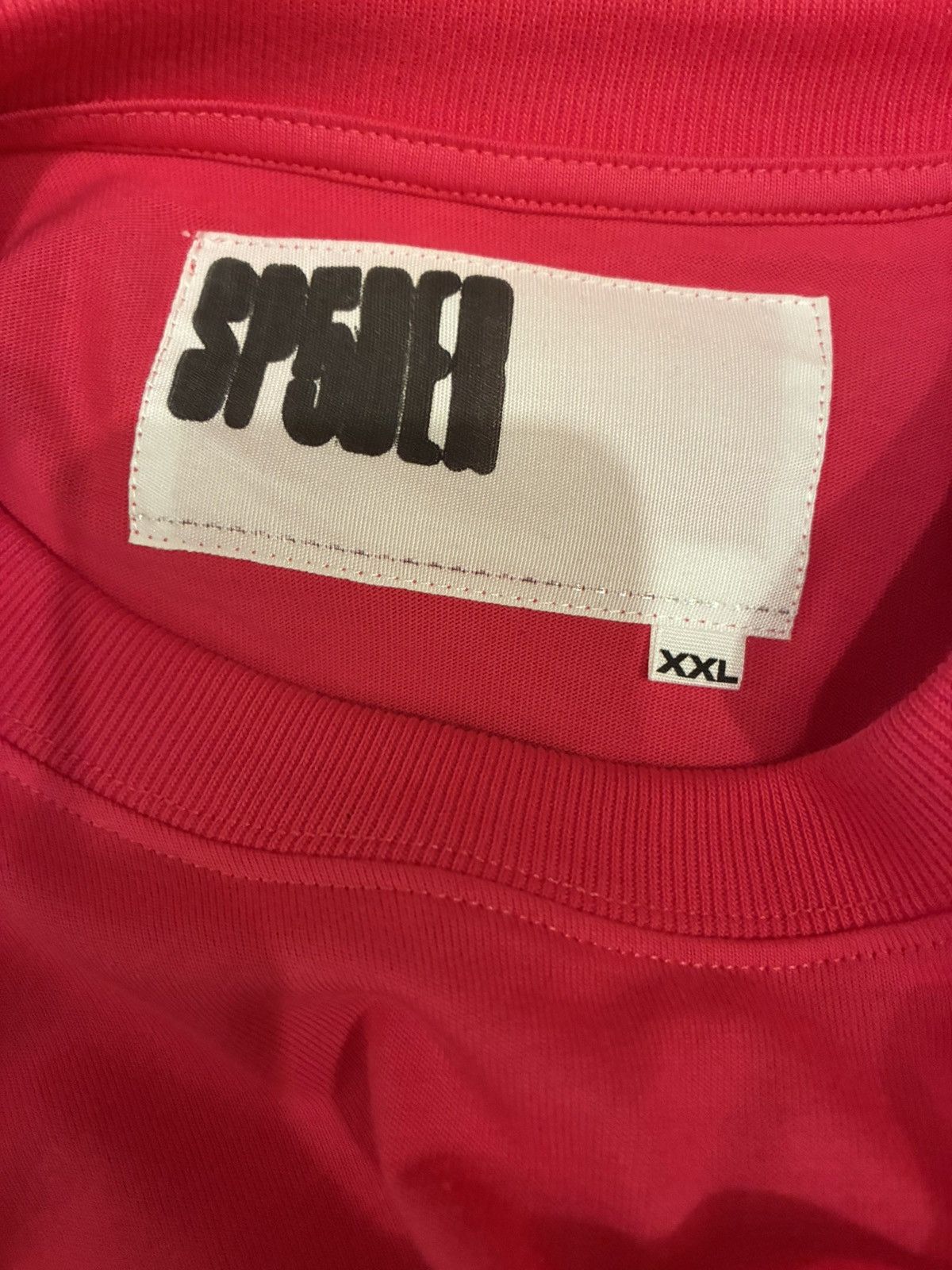 Sp5der Sp5der Beluga Longsleeve, Pink Size US XXL / EU 58 / 5 - 2 Thumbnail