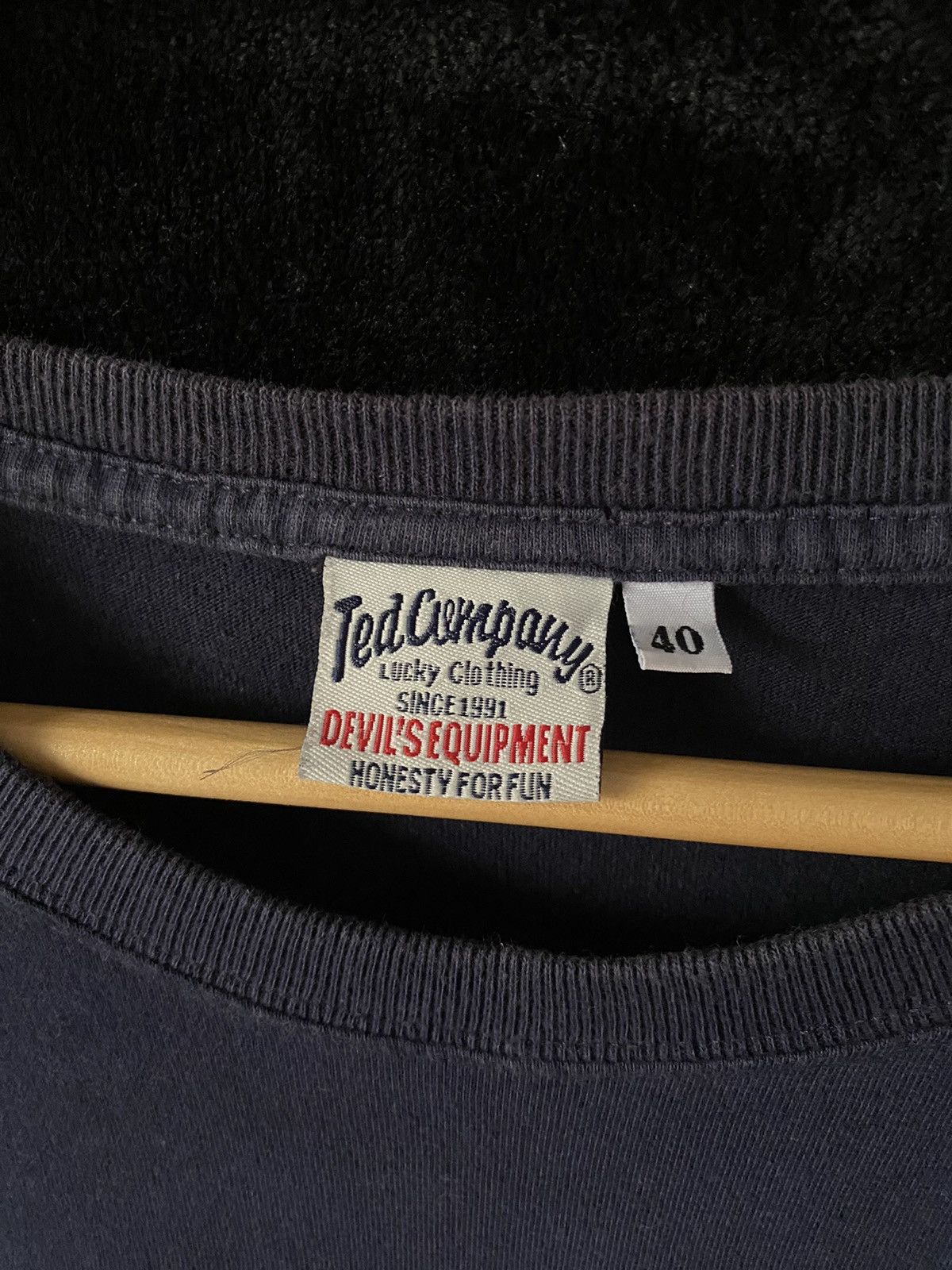 Tedman Vintage Tedman TedCompany Shirt Size US XXS / EU 40 - 4 Thumbnail