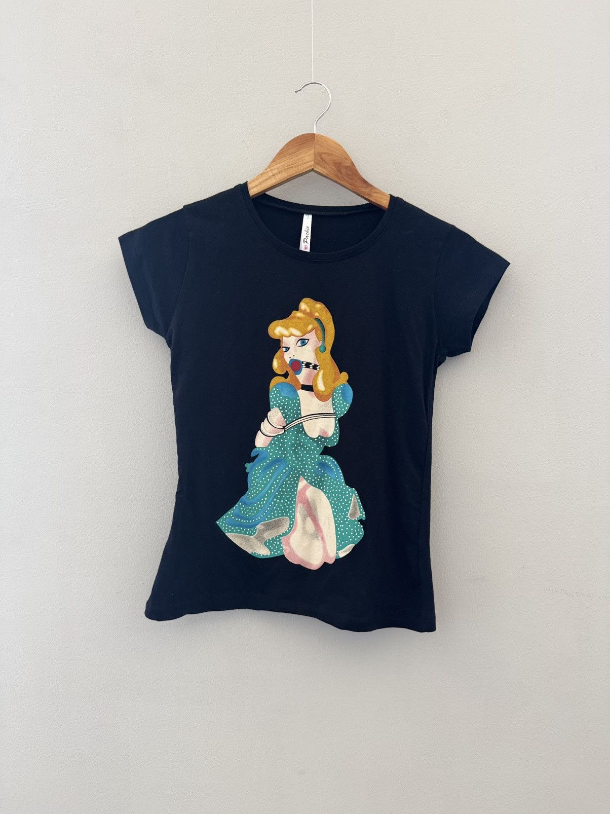 Vintage Vintage Girl BDSM tee Size S / US 4 / IT 40 - 1 Thumbnail