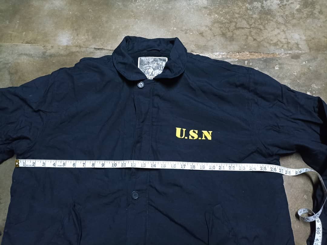 Vintage Vintage USN Jacket Size US XL / EU 56 / 4 - 13 Thumbnail