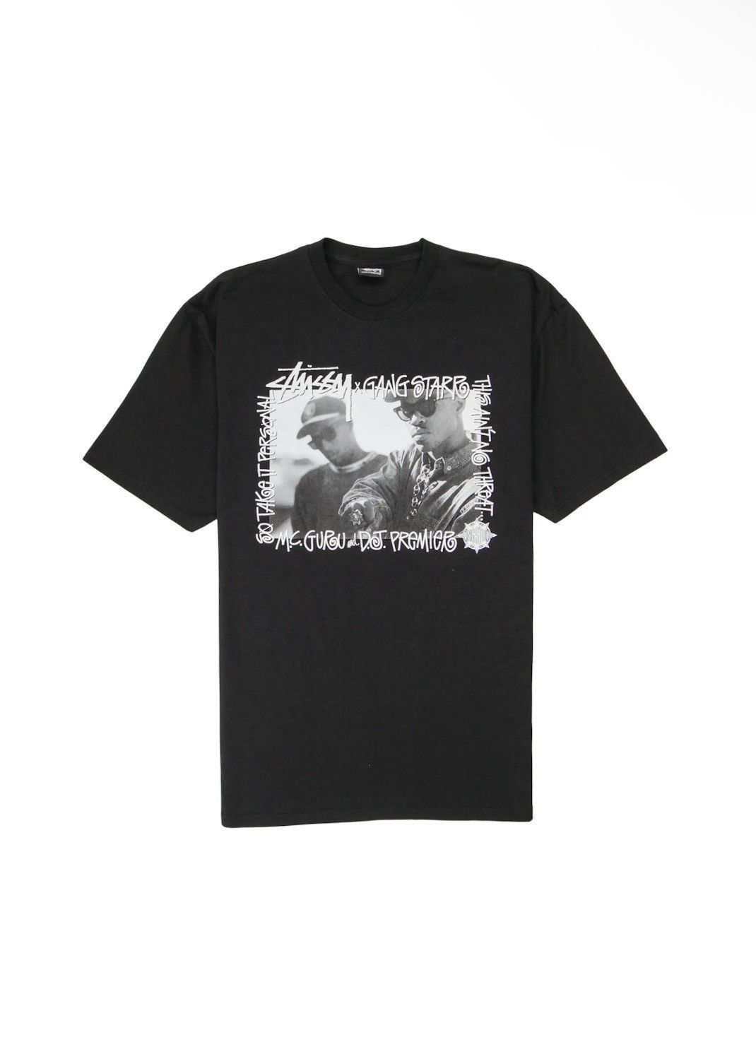 Stussy Gang Starr Take It Personal Tee, image size:1070x1492