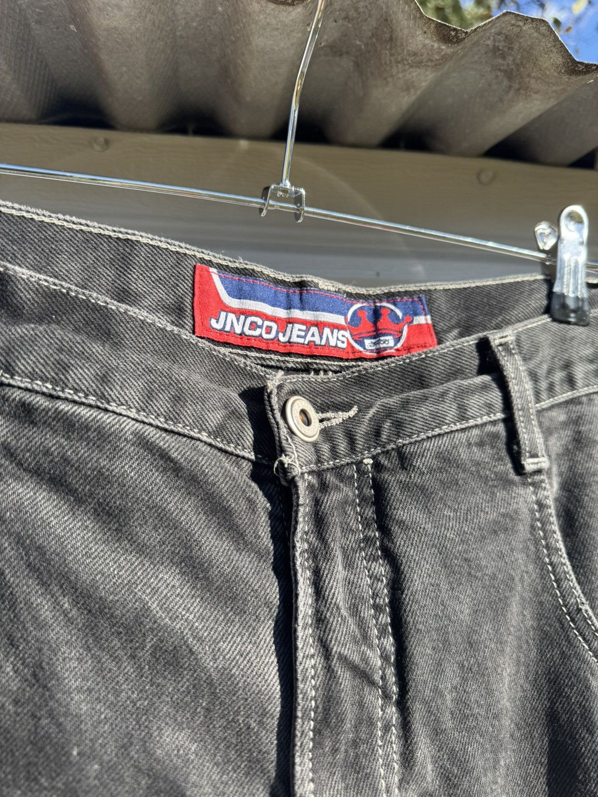 JNCO JNCO Jean Shorts “Jorts” 2000’s SIZE 34 Size US 34 / EU 50 - 2 Thumbnail