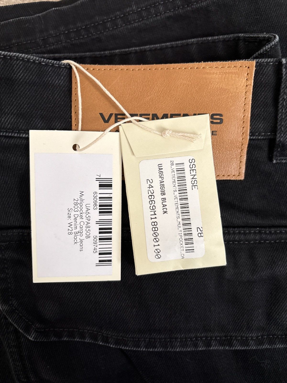Vetements VETEMENTS multipocket cargo jeans Size US 28 / EU 44 - 7 Thumbnail
