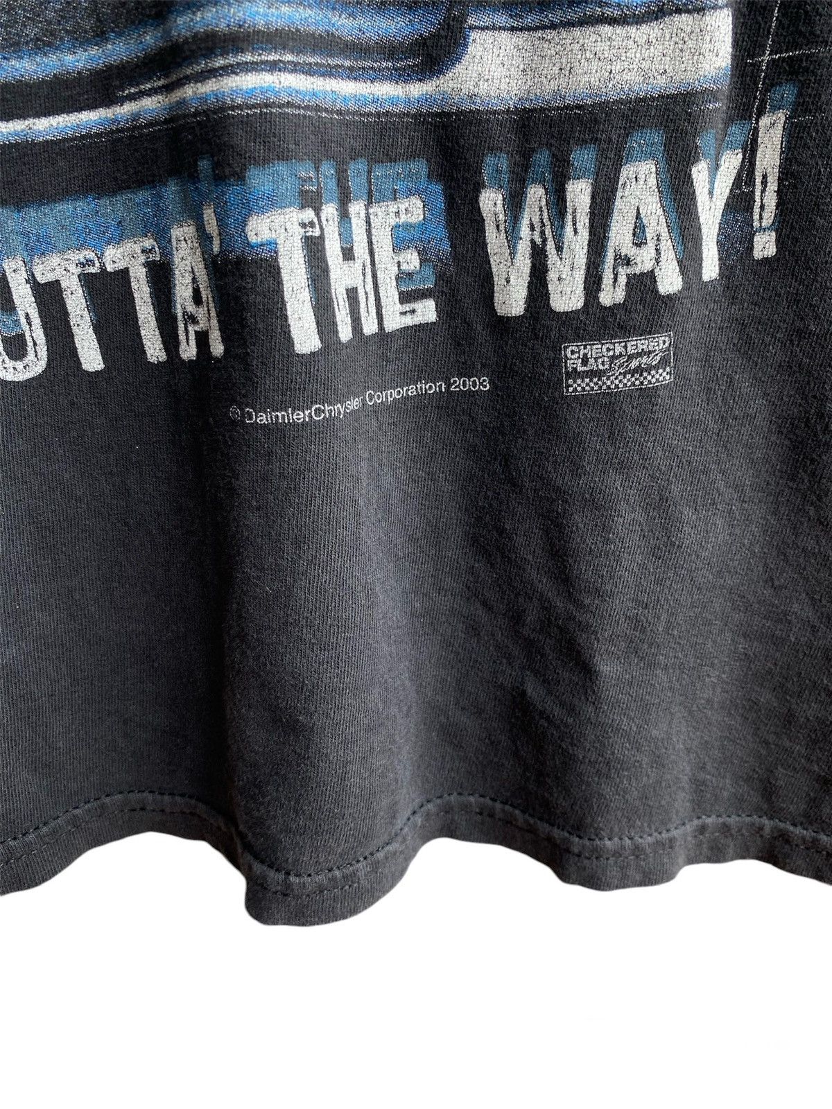 Chrysler × Vintage Vintage Dodge Thunder Road cars tee Size US L / EU 52-54 / 3 - 5 Thumbnail