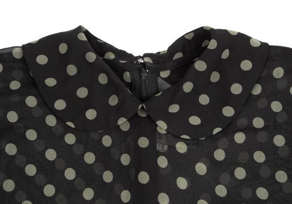 Comme des Garcons Comme Des Garcons Black vintage polka-dot top Size S / US 4 / IT 40 - 6 Thumbnail