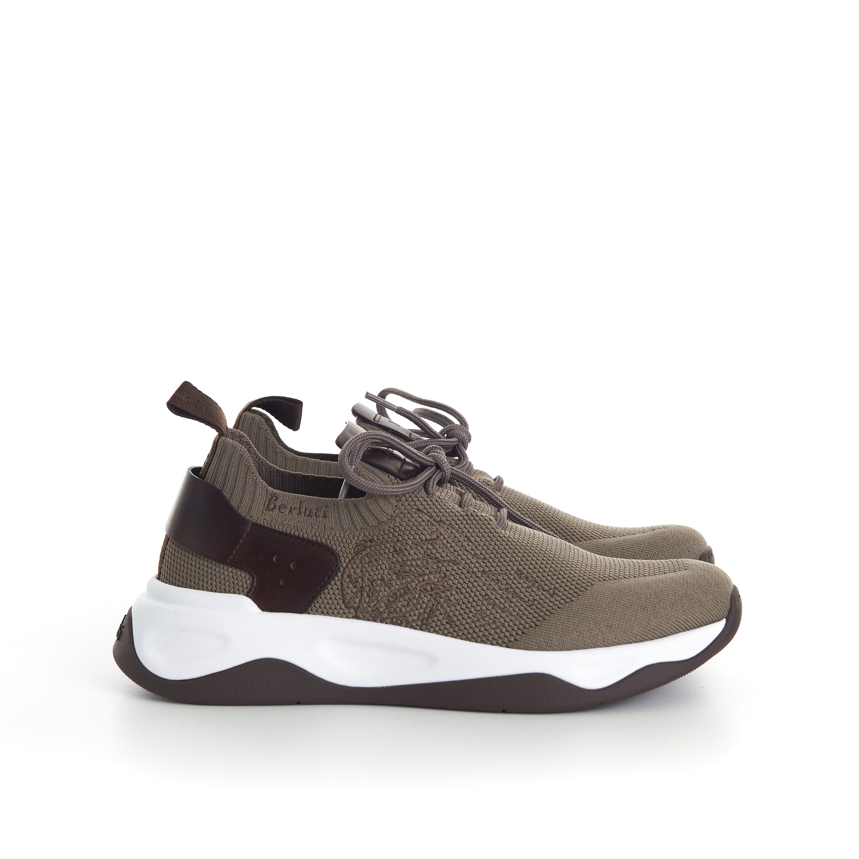 Berluti Shadow Low-Top Sneaker Size US 9.5 / EU 42-43 - 8 Thumbnail