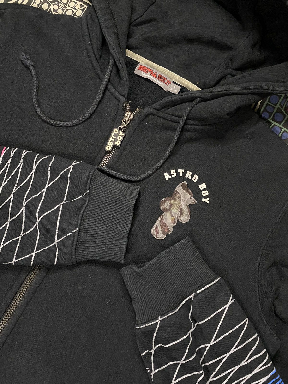 Anime × Japanese Brand × Vintage Vtg Astro Boy 3D Zip Hodie Size US S / EU 44-46 / 1 - 3 Thumbnail