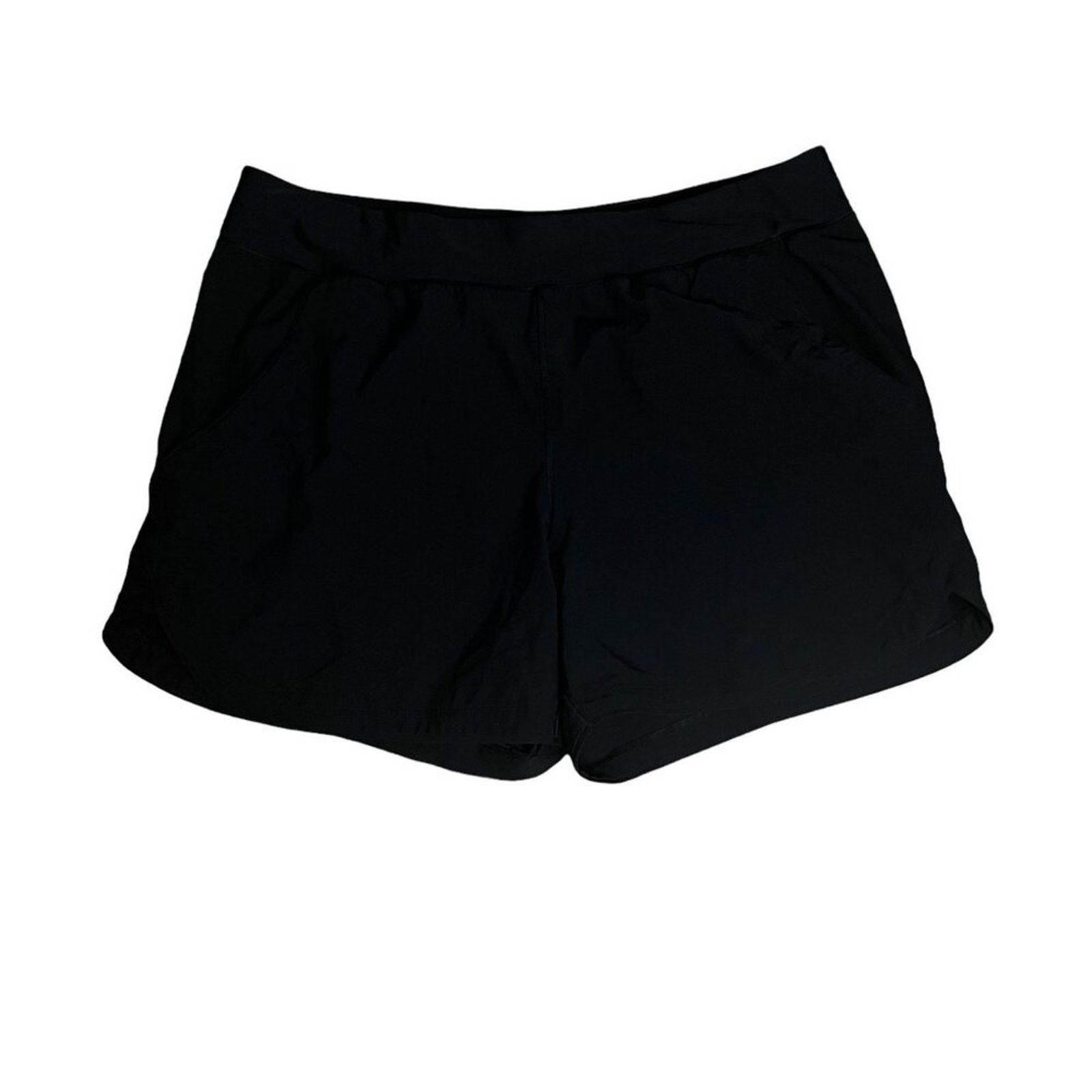 Lands' End Lands End Black Comfort Swim Short 5" Inseam Womens Size 18 Size 40" / US 18 - 1 Thumbnail
