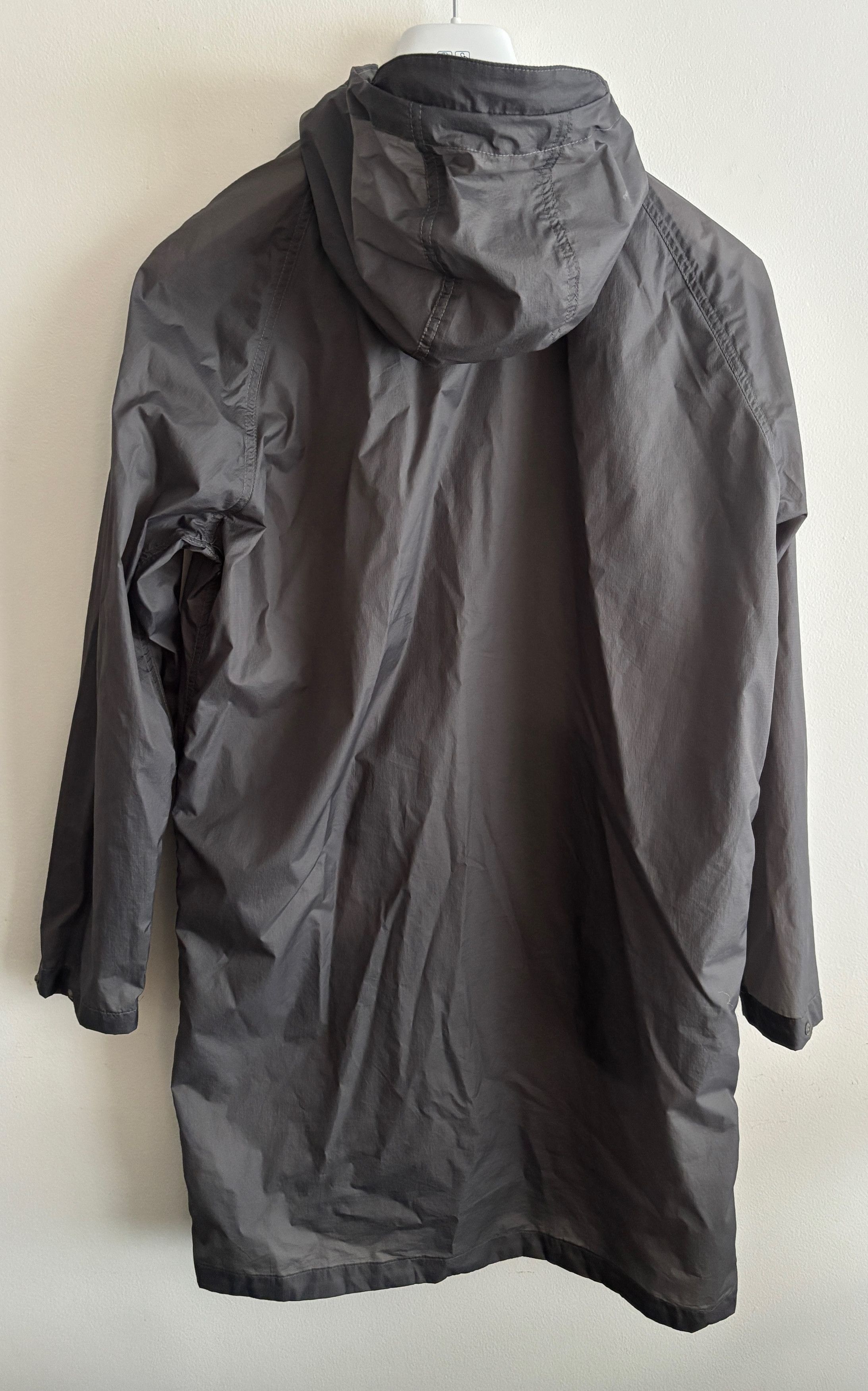 Norse Projects $180 Elias Grey Light Nylon Rain Jacket- Small Size US S / EU 44-46 / 1 - 5 Thumbnail