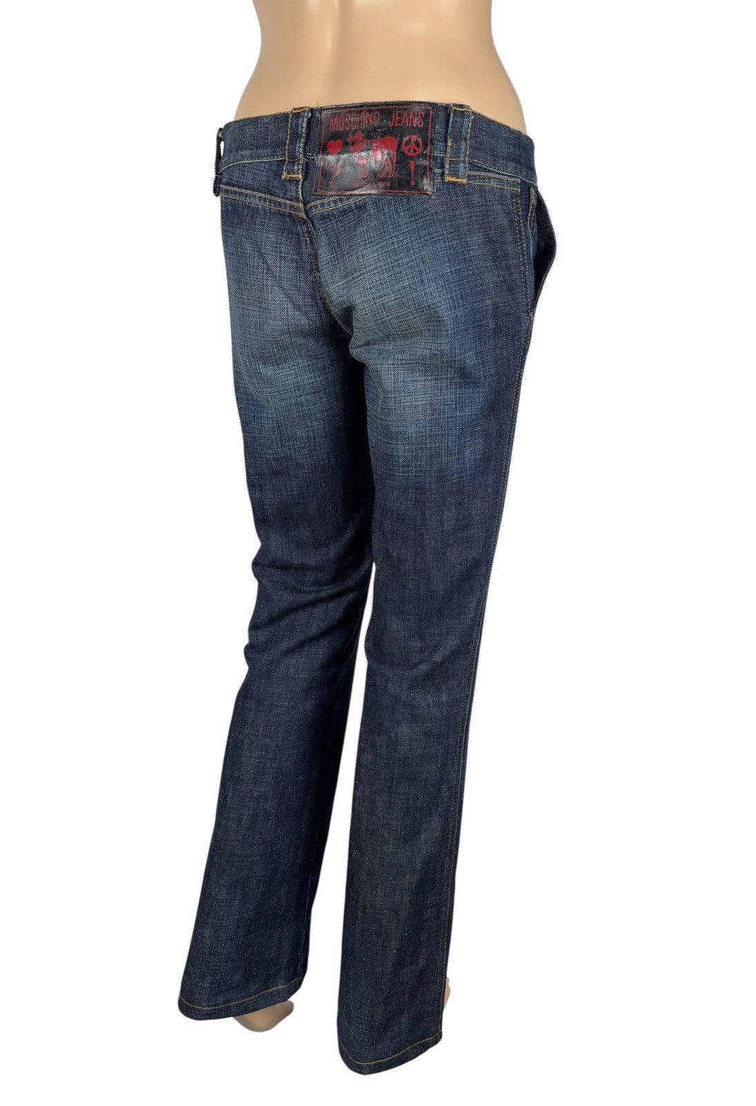 Moschino × Vintage Moschino Vintage Jeans Flared 90s size 34 Size 25" / US 0 / IT 36 - 1 Thumbnail