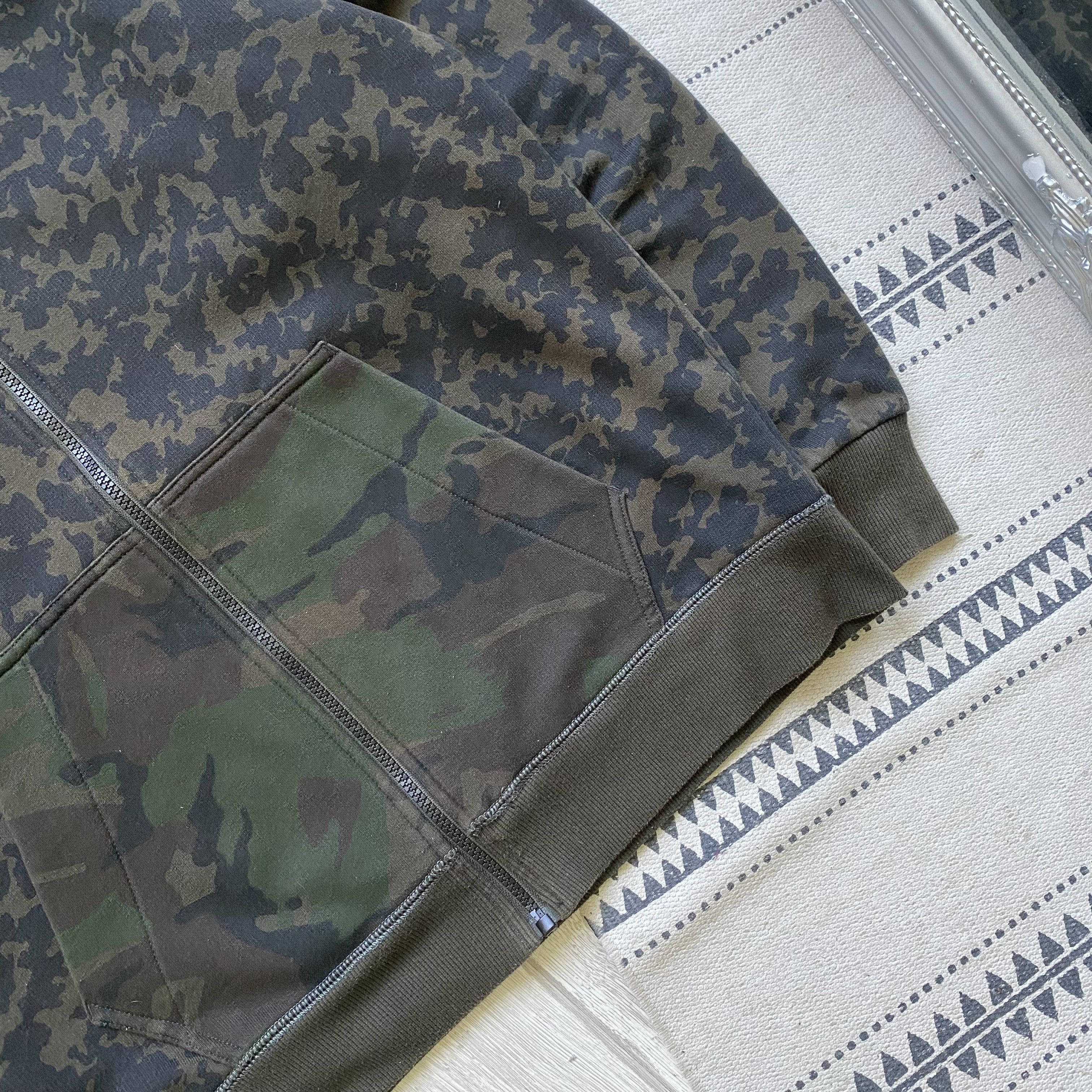 G-Star 🪖 Military G-start Raw Boxy hoodie camouflage Diesel Size US M / EU 48-50 / 2 - 3 Thumbnail