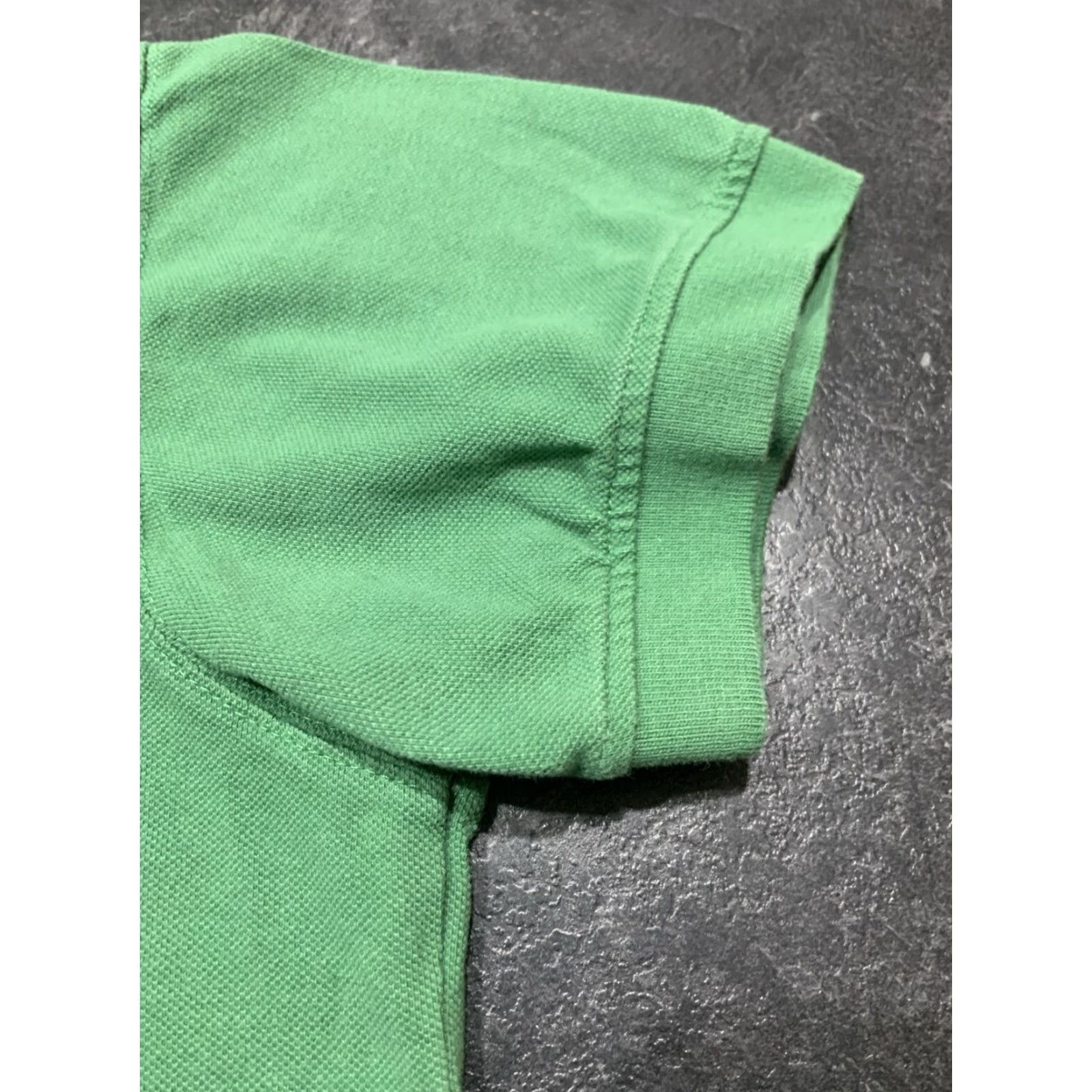 Vintage Polo Golf Green Large Mens Tie Front Polo Shirt Size US L / EU 52-54 / 3 - 3 Thumbnail