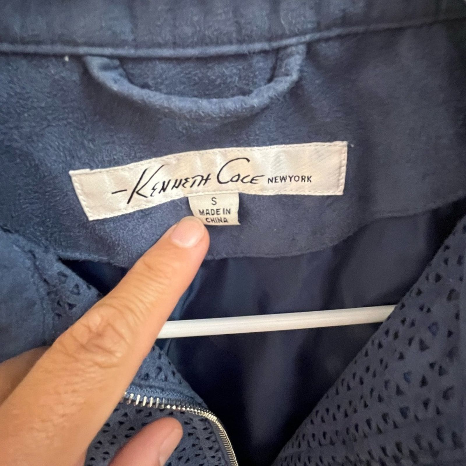 Kenneth Cole Kenneth Cole new york Jacket size small casual work motor Size S / US 4 / IT 40 - 3 Thumbnail