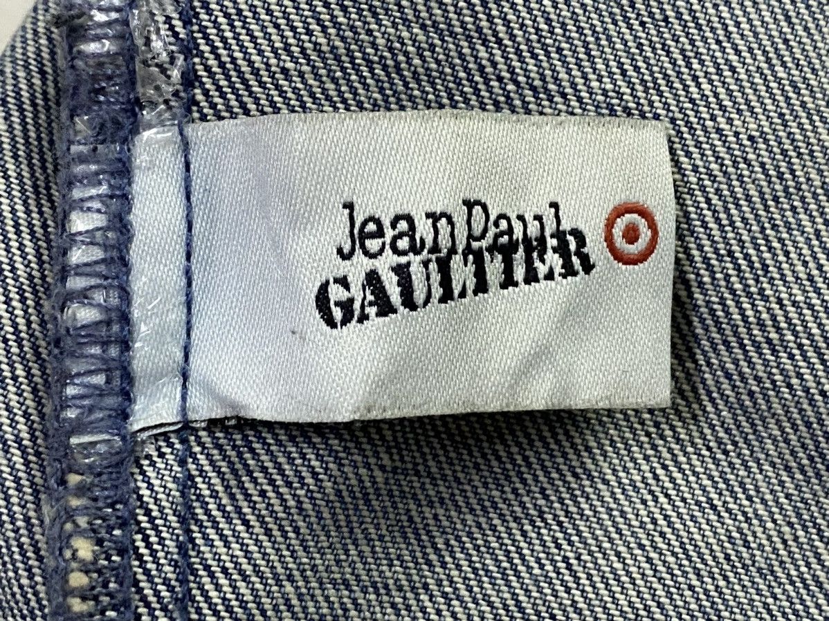 Jean Paul Gaultier Jean Paul Glaultier Distressed Denim Jacket Size US XL / EU 56 / 4 - 10 Thumbnail