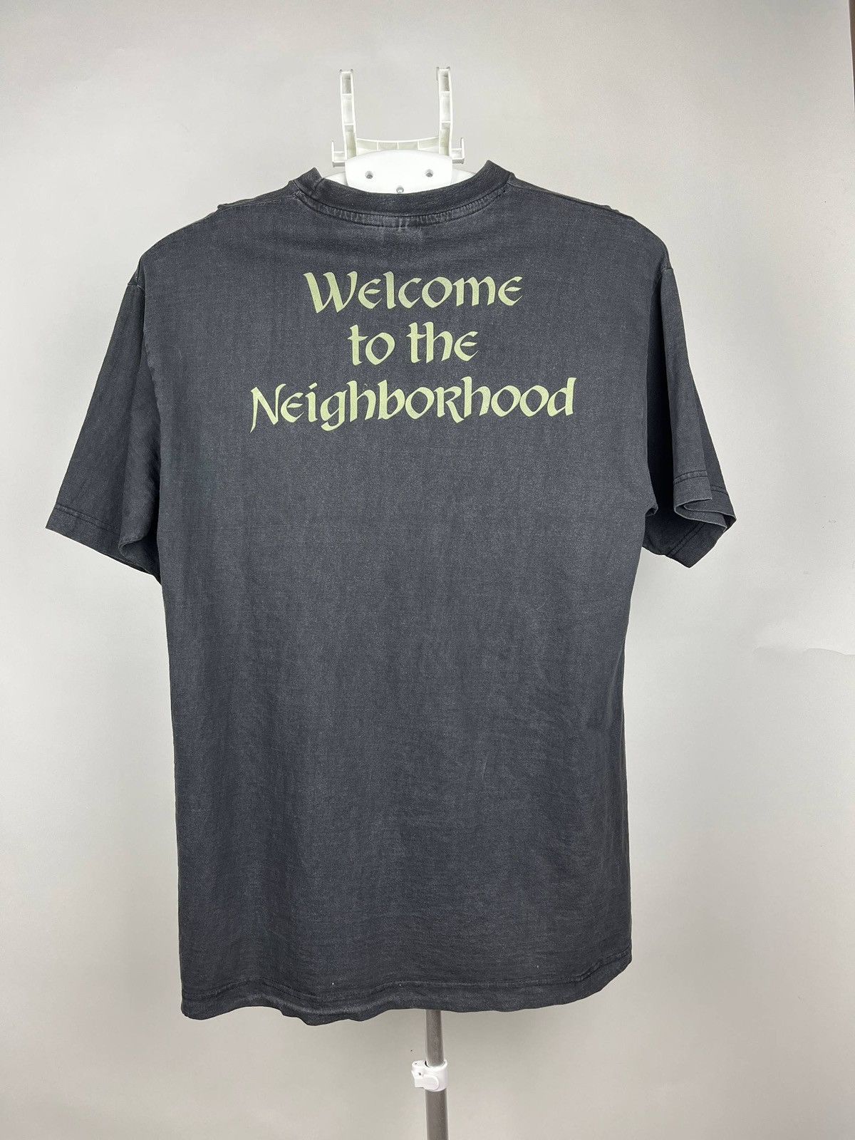 Band Tees Vintage 1995 Meat Loaf Welcome ToTheNeighborhood BandRockTee Size US XL / EU 56 / 4 - 2 Thumbnail