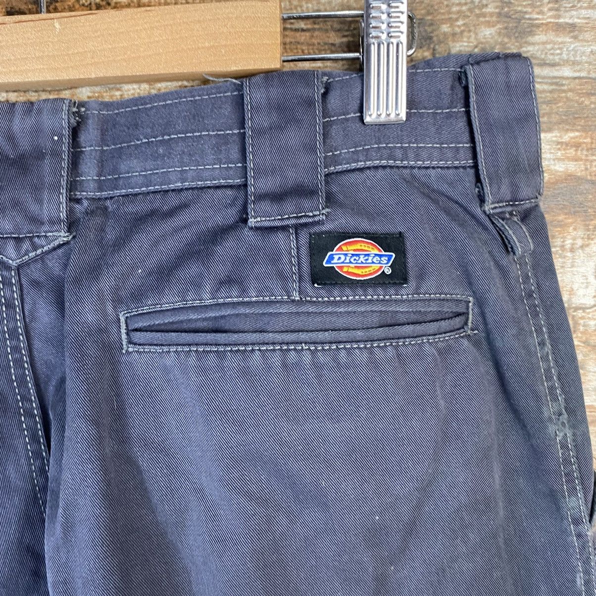 Dickies DL Dickies Gray Custom Cargo Multipocket Pants #C1205 Size US 31 - 21 Thumbnail