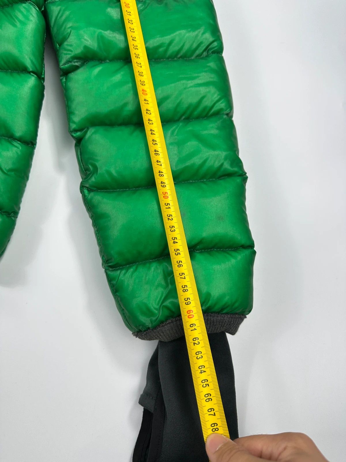 Dolce & Gabbana Dolce & Gabbana Ski Transparent Green Down Puffer Jacket Size US M / EU 48-50 / 2 - 16 Thumbnail