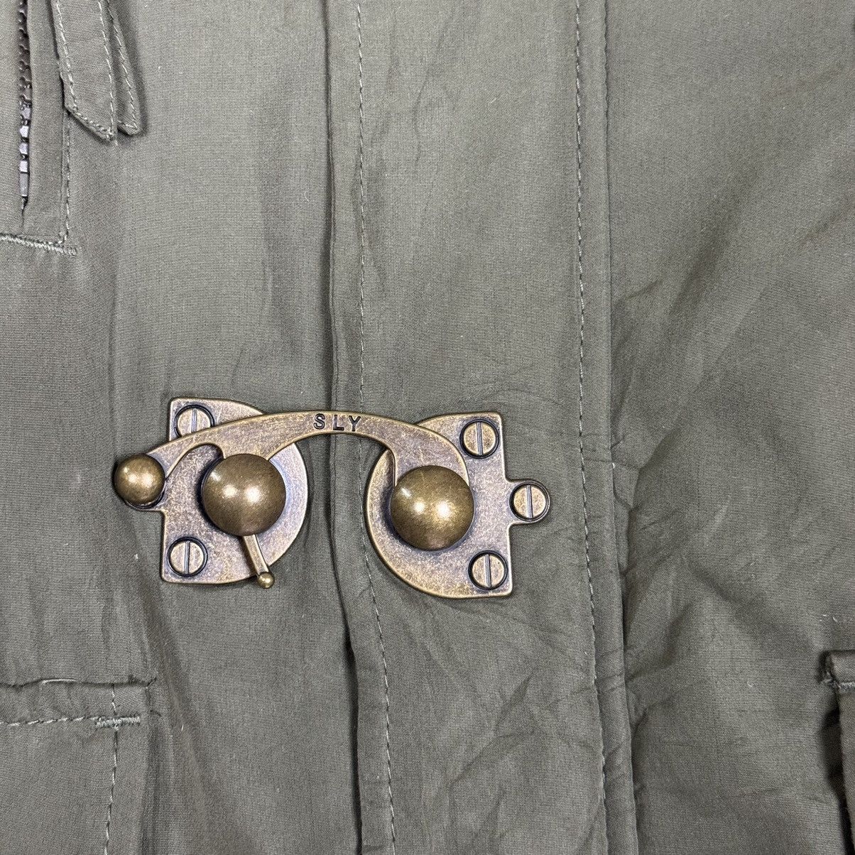 SLY SLY Military Amelia Hooked Button Parka Size XS / US 0-2 / IT 36-38 - 11 Thumbnail