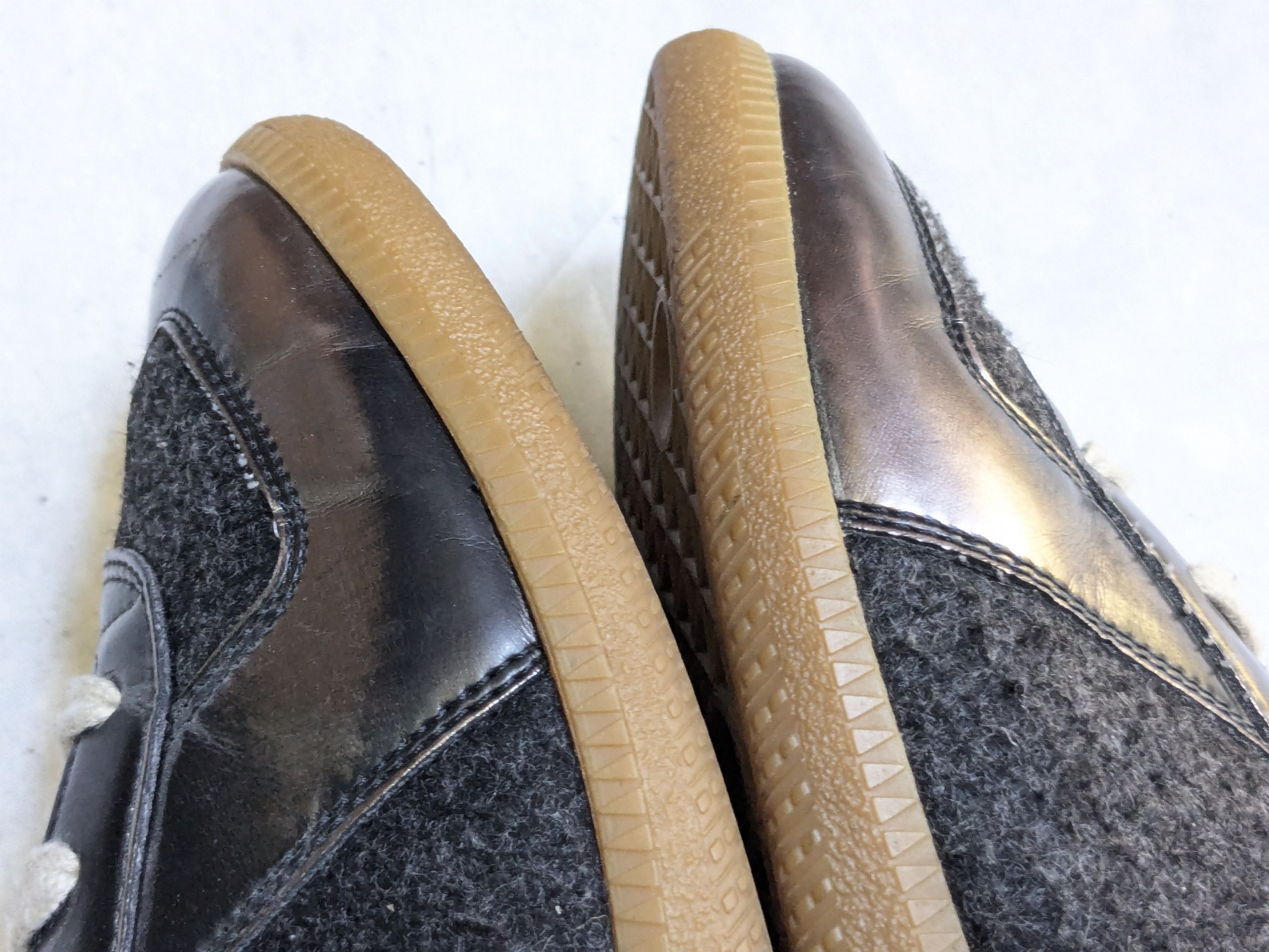 Maison Margiela Maison Margiela Replica GAT Gray Wool 10 43 Low Tops Gum Size US 10 / EU 43 - 11 Thumbnail