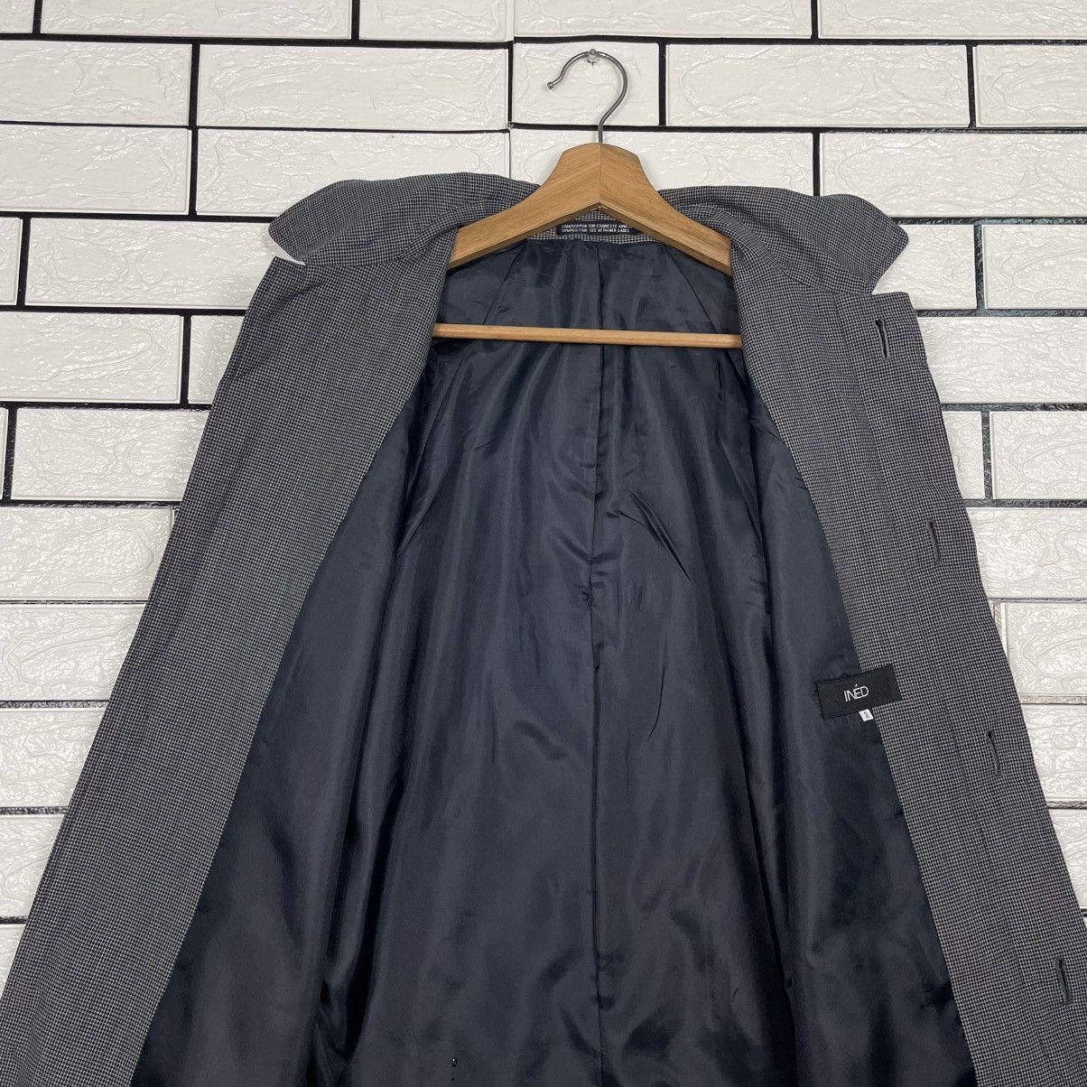 Japanese Brand Ined Houndstooth Coat Size S / US 4 / IT 40 - 13 Thumbnail