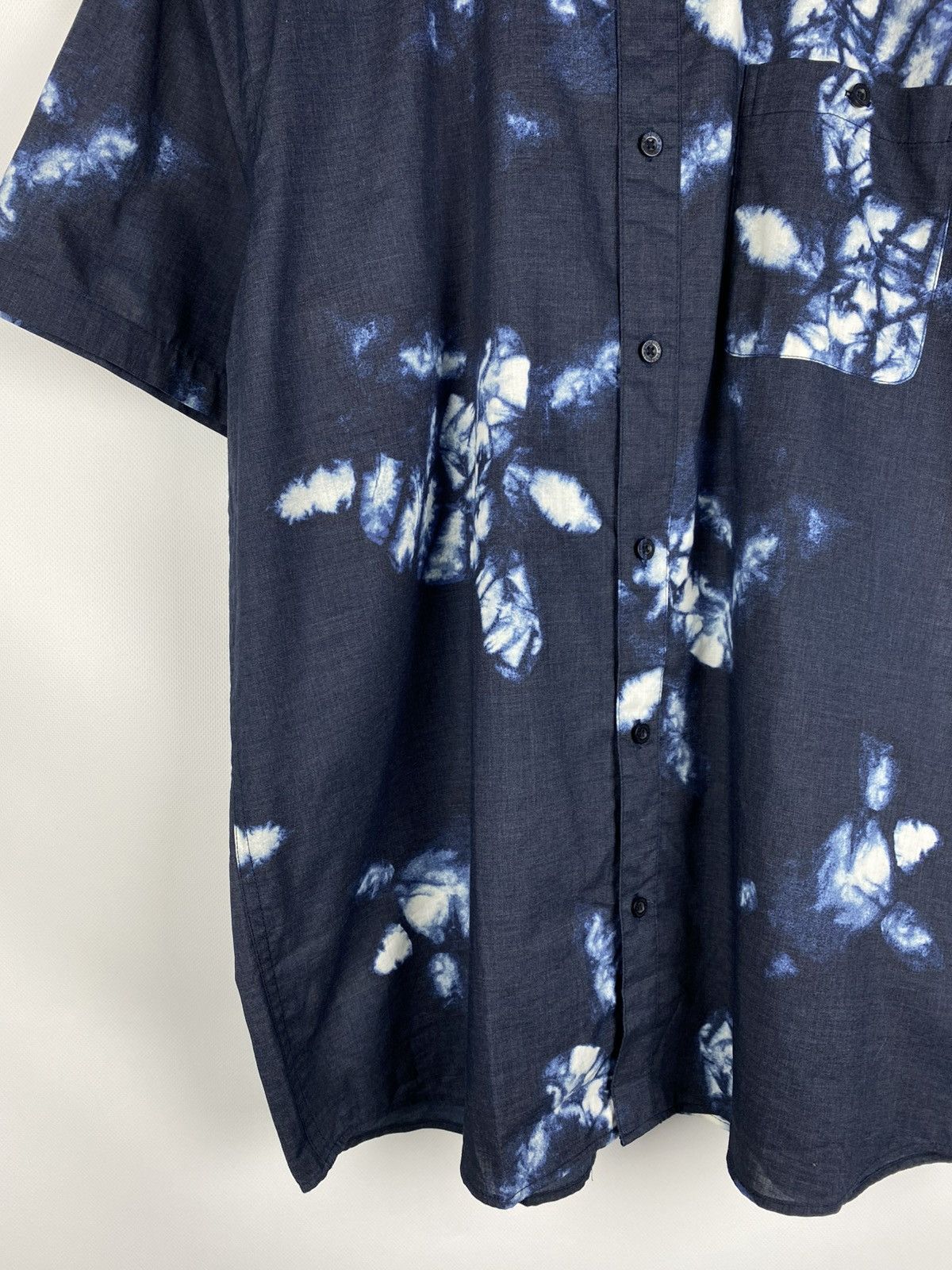Patagonia Patagonia overprinted Hawaiian short sleeve button up shirt Size US XL / EU 56 / 4 - 7 Thumbnail