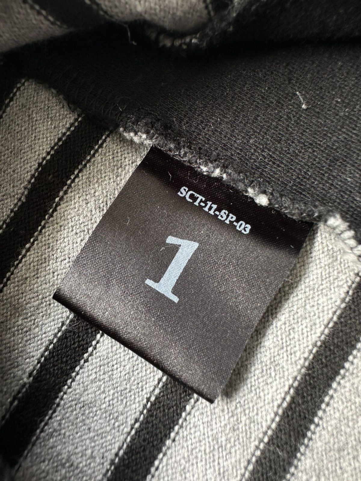 SEMBL 2011S/S SEMBL origami raw edge quarter sleeve Size US M / EU 48-50 / 2 - 14 Thumbnail